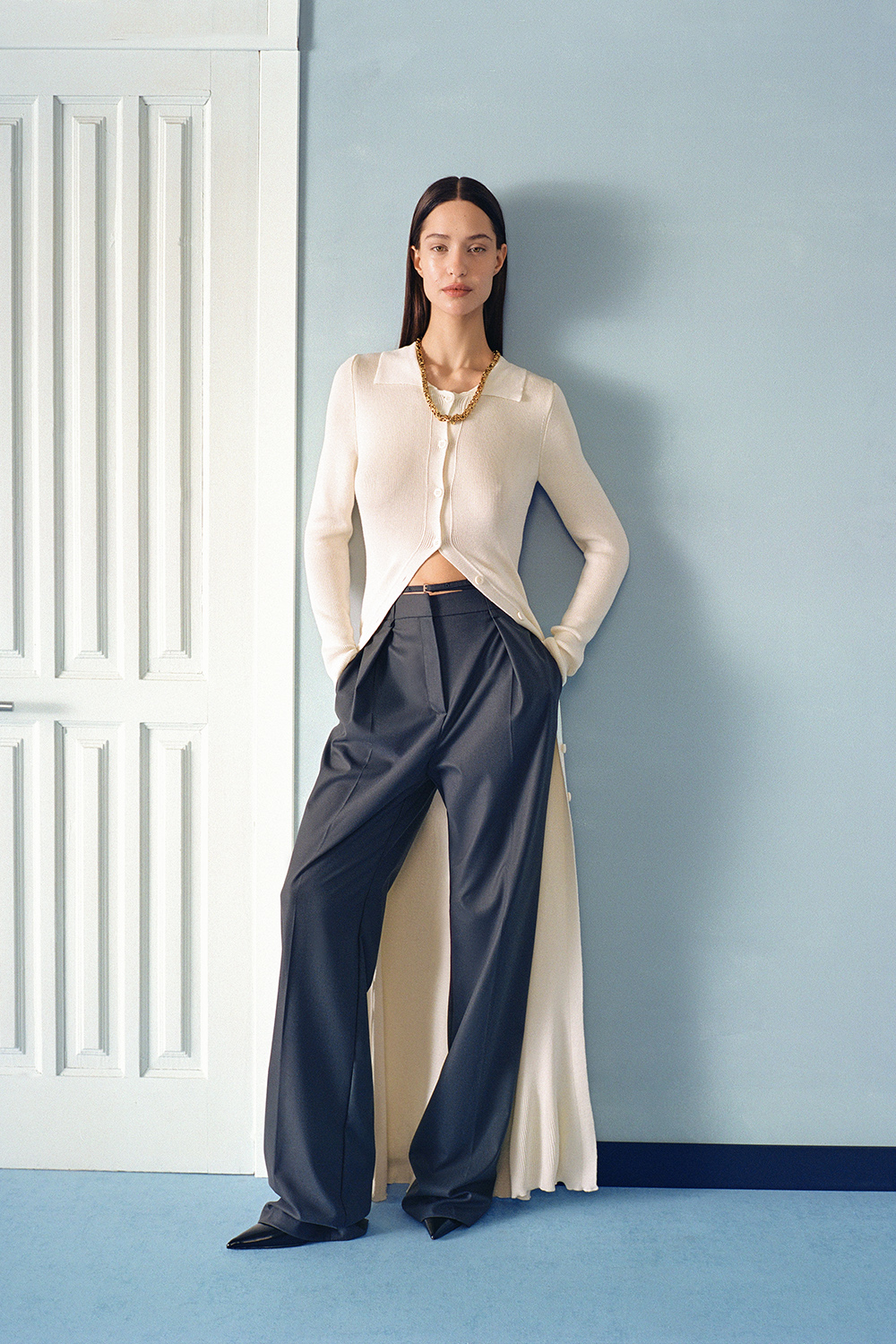 КАРДИГАН МАКСІ НА ҐУДЗИКАХ