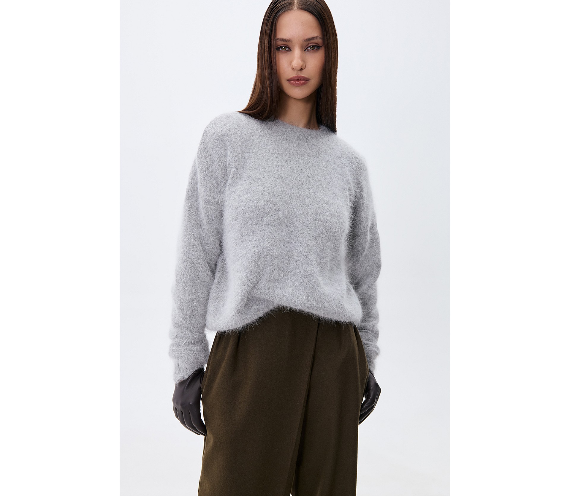 СВЕТР ІЗ ДОДАВАННЯМ АНГОРИ