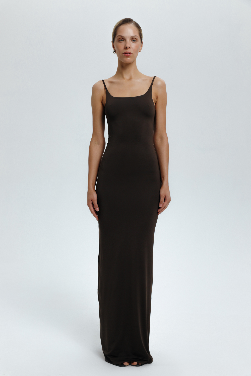 СУКНЯ МАКСІ З ВІДКРИТОЮ СПИНОЮ