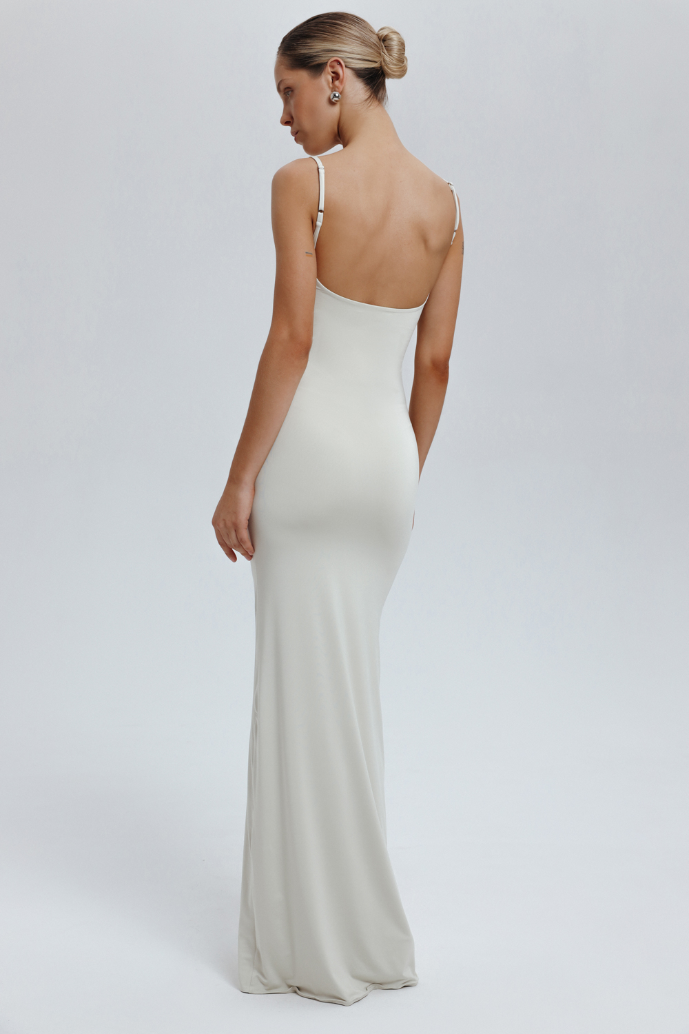 СУКНЯ МАКСІ З ВІДКРИТОЮ СПИНОЮ