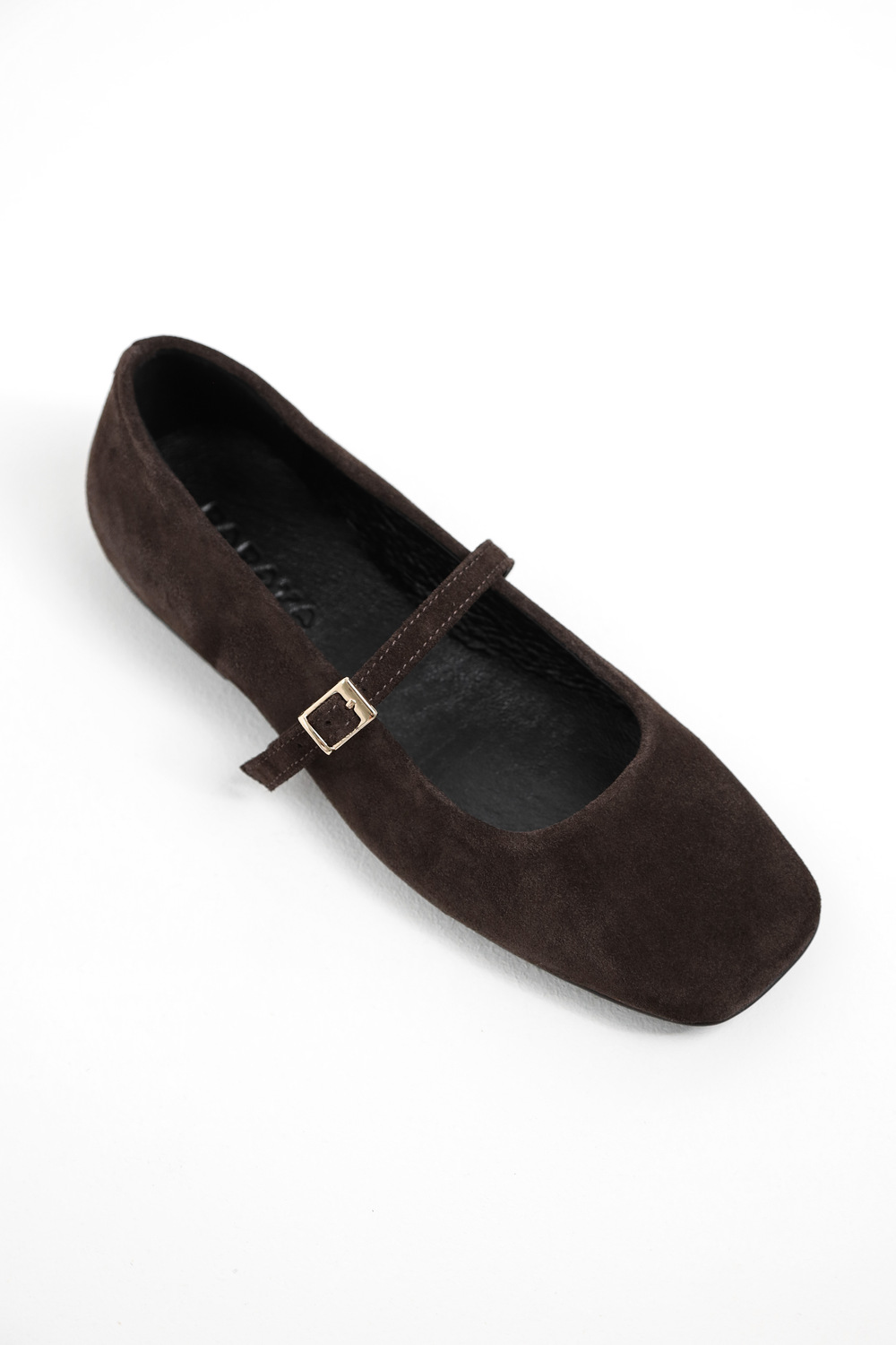 БАЛЕТКИ ЗІ ЗАМШІ