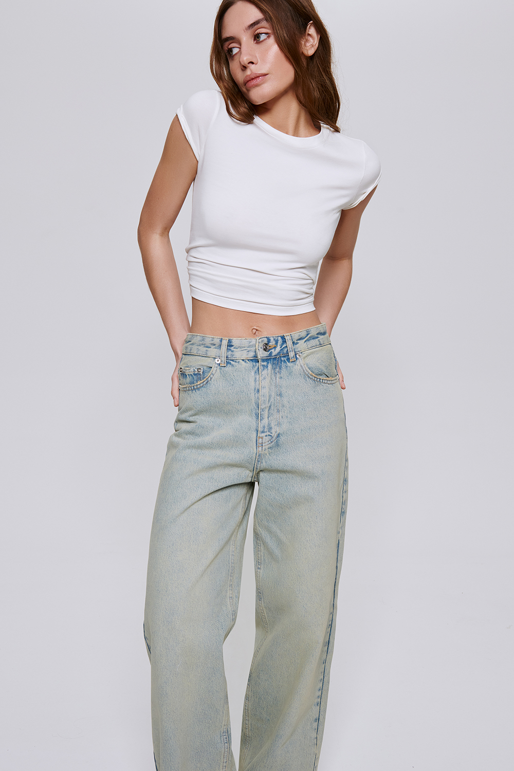 ФУТБОЛКА ПРИТАЛЕНА