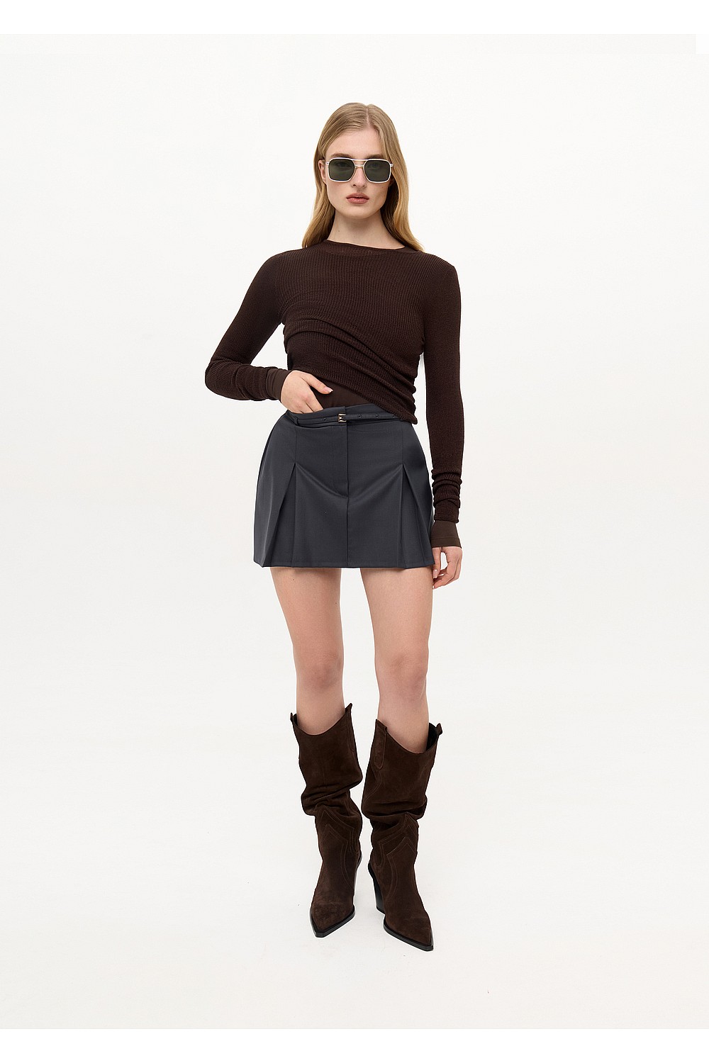 СКОРТ З РЕМІНЦЕМ