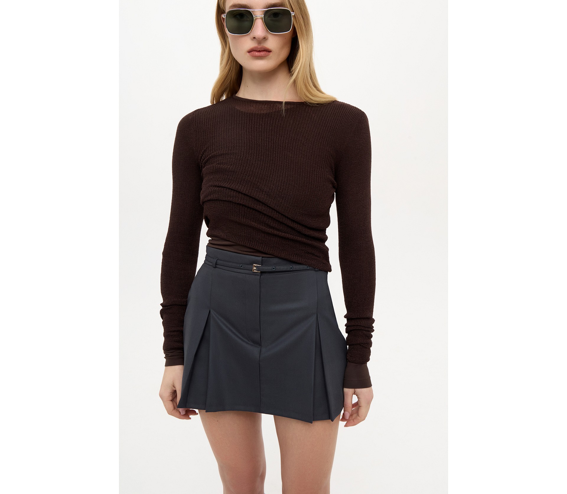 СКОРТ З РЕМІНЦЕМ