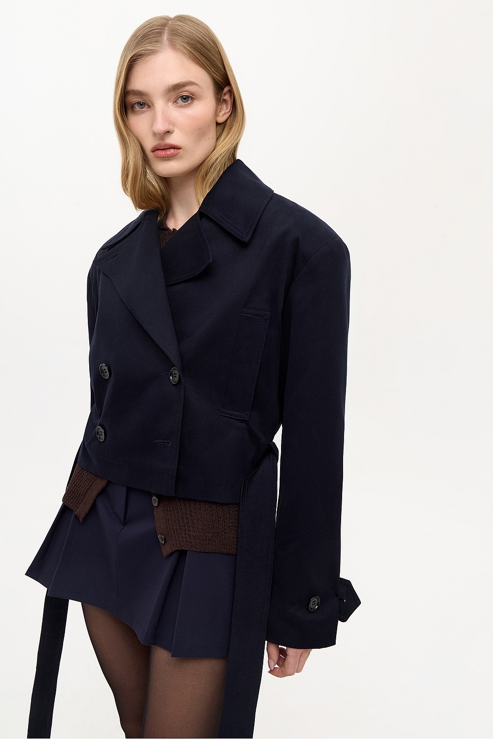 СКОРТ З РЕМІНЦЕМ