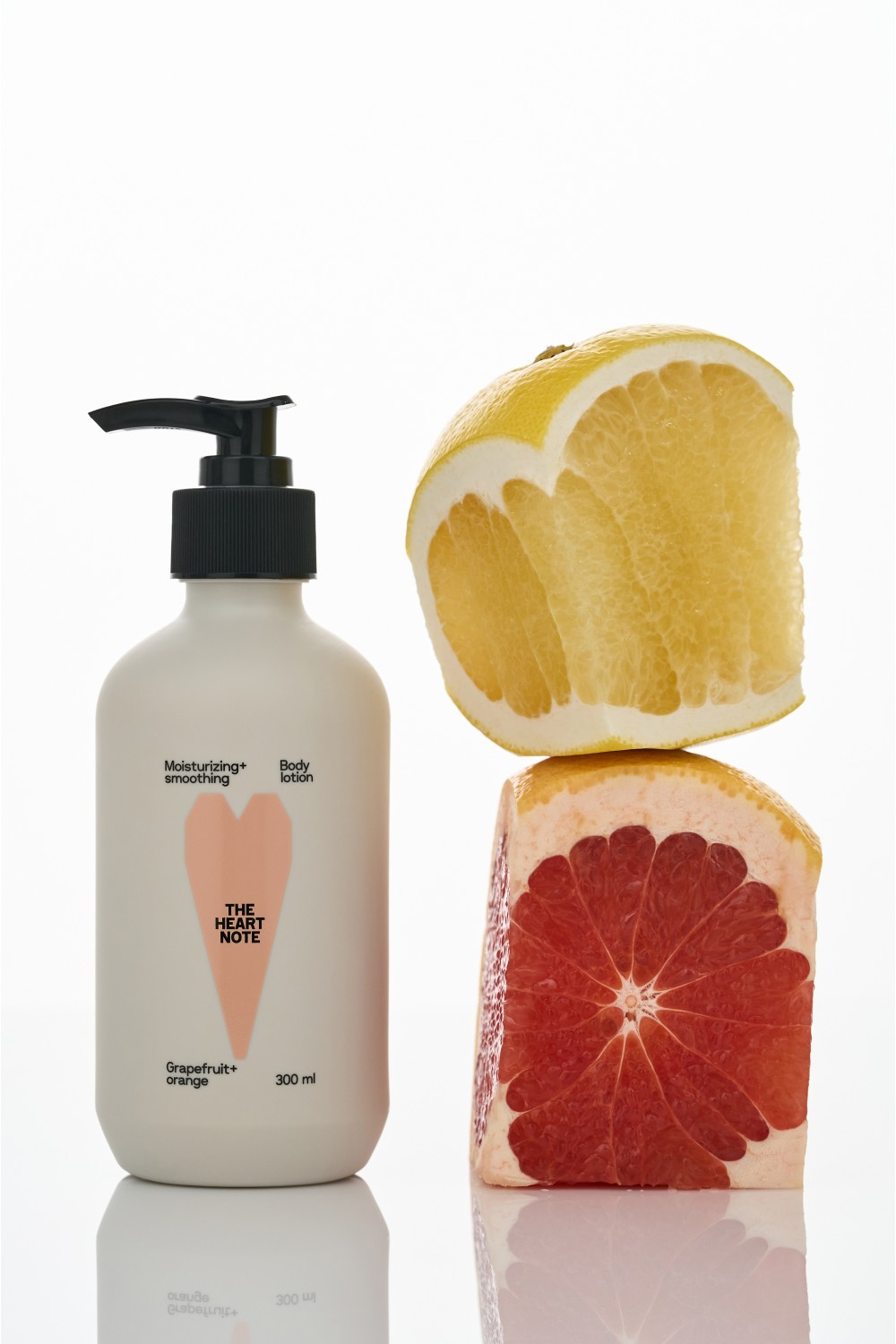 ЛОСЬЙОН ДЛЯ ТІЛА THE HEART NOTE