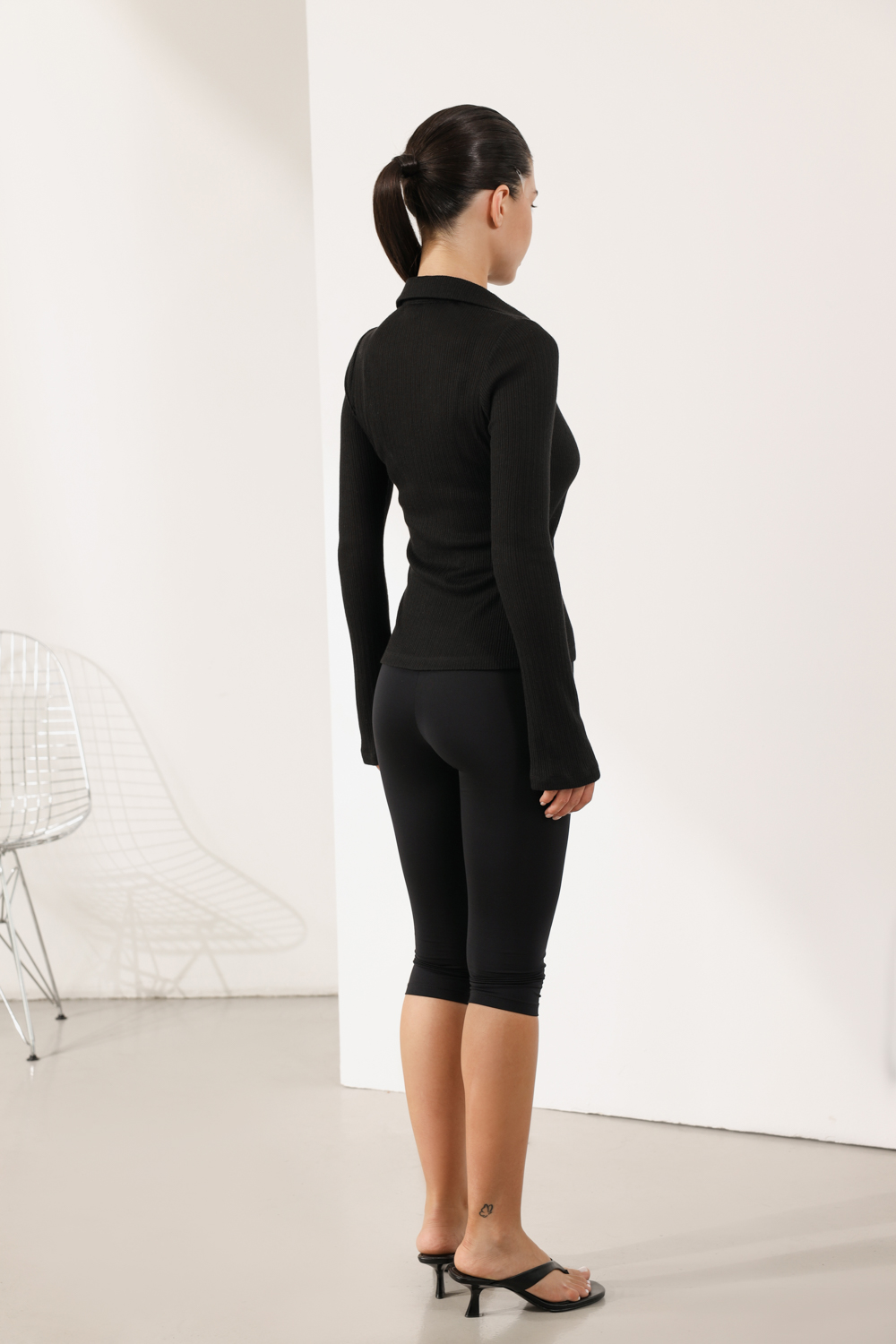 КАРДИГАН ІЗ КОМІРОМ ПОЛО