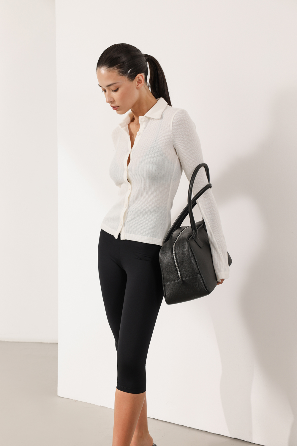 КАРДИГАН ІЗ КОМІРОМ ПОЛО