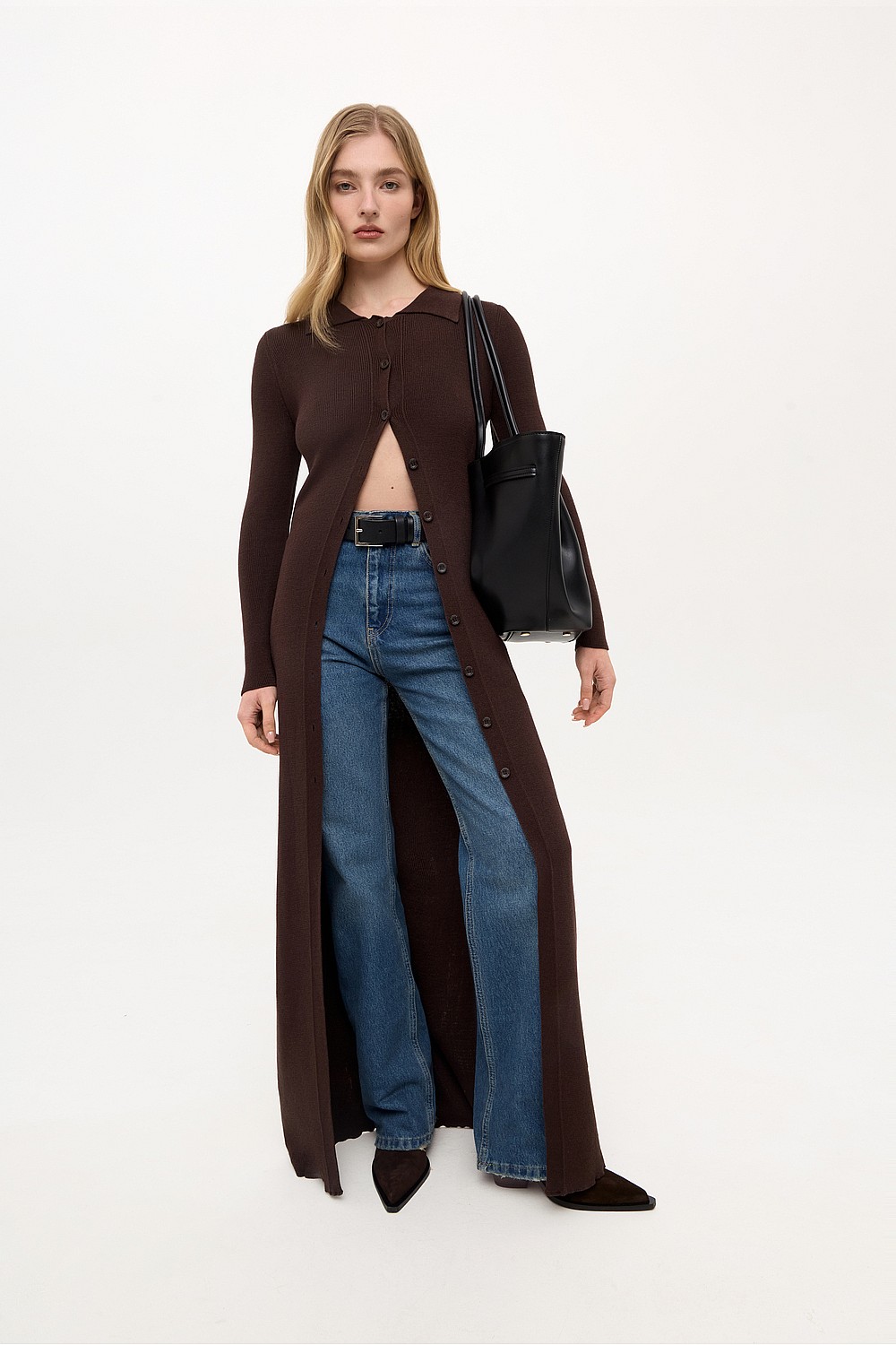 КАРДИГАН МАКСІ НА ҐУДЗИКАХ