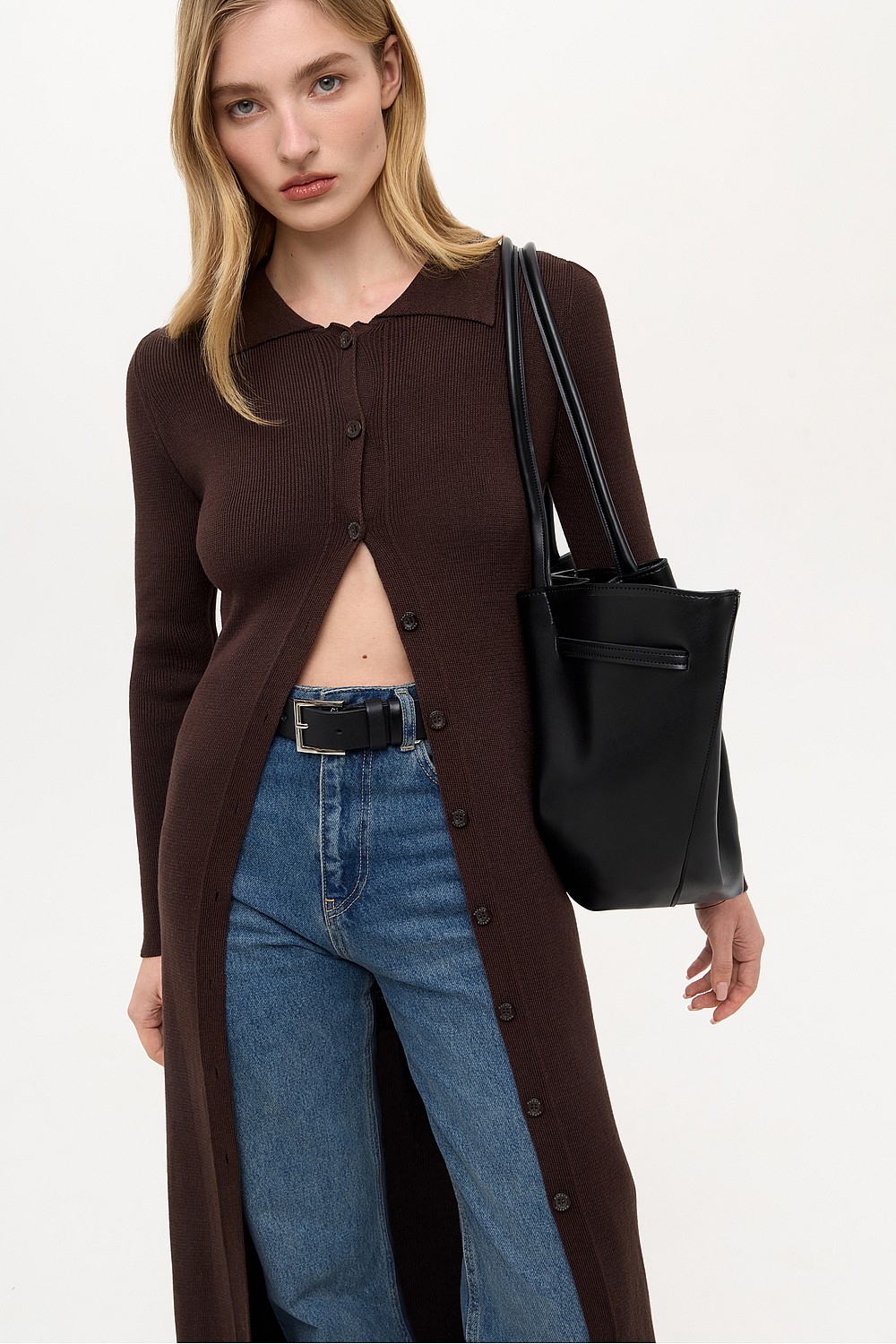 КАРДИГАН МАКСІ НА ҐУДЗИКАХ