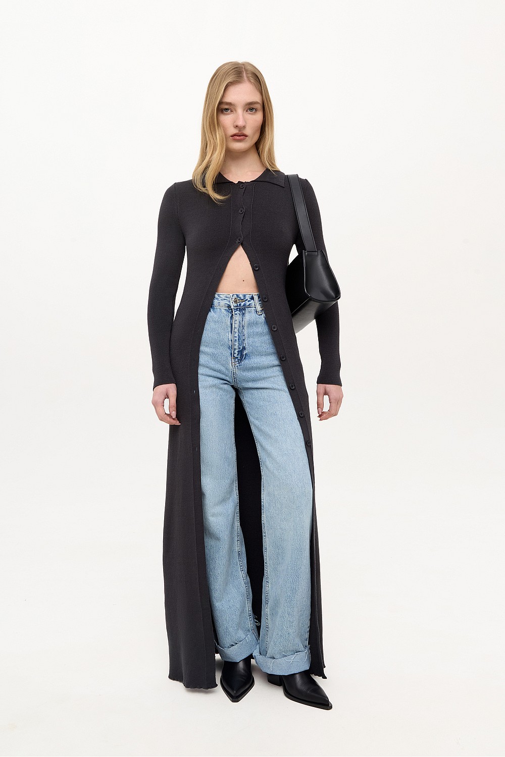 КАРДИГАН МАКСІ НА ҐУДЗИКАХ