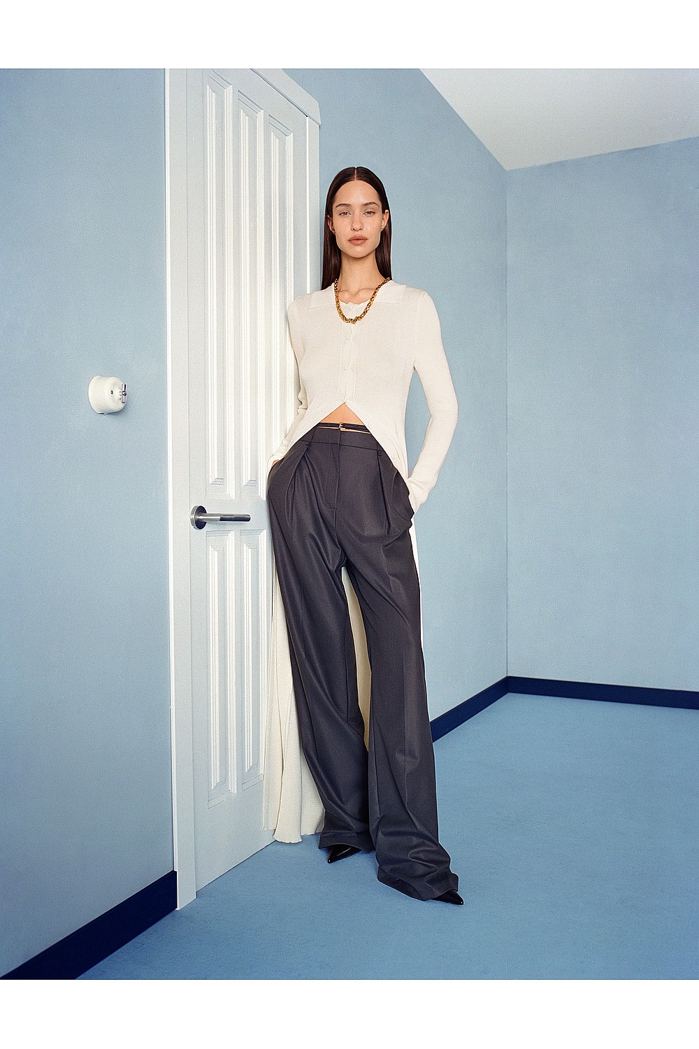 КАРДИГАН МАКСІ НА ҐУДЗИКАХ