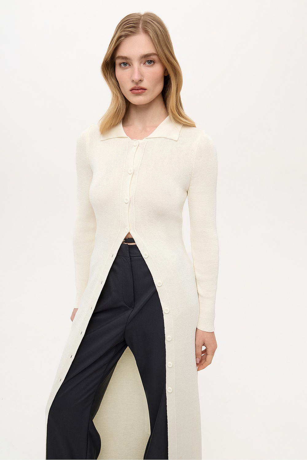 КАРДИГАН МАКСІ НА ҐУДЗИКАХ