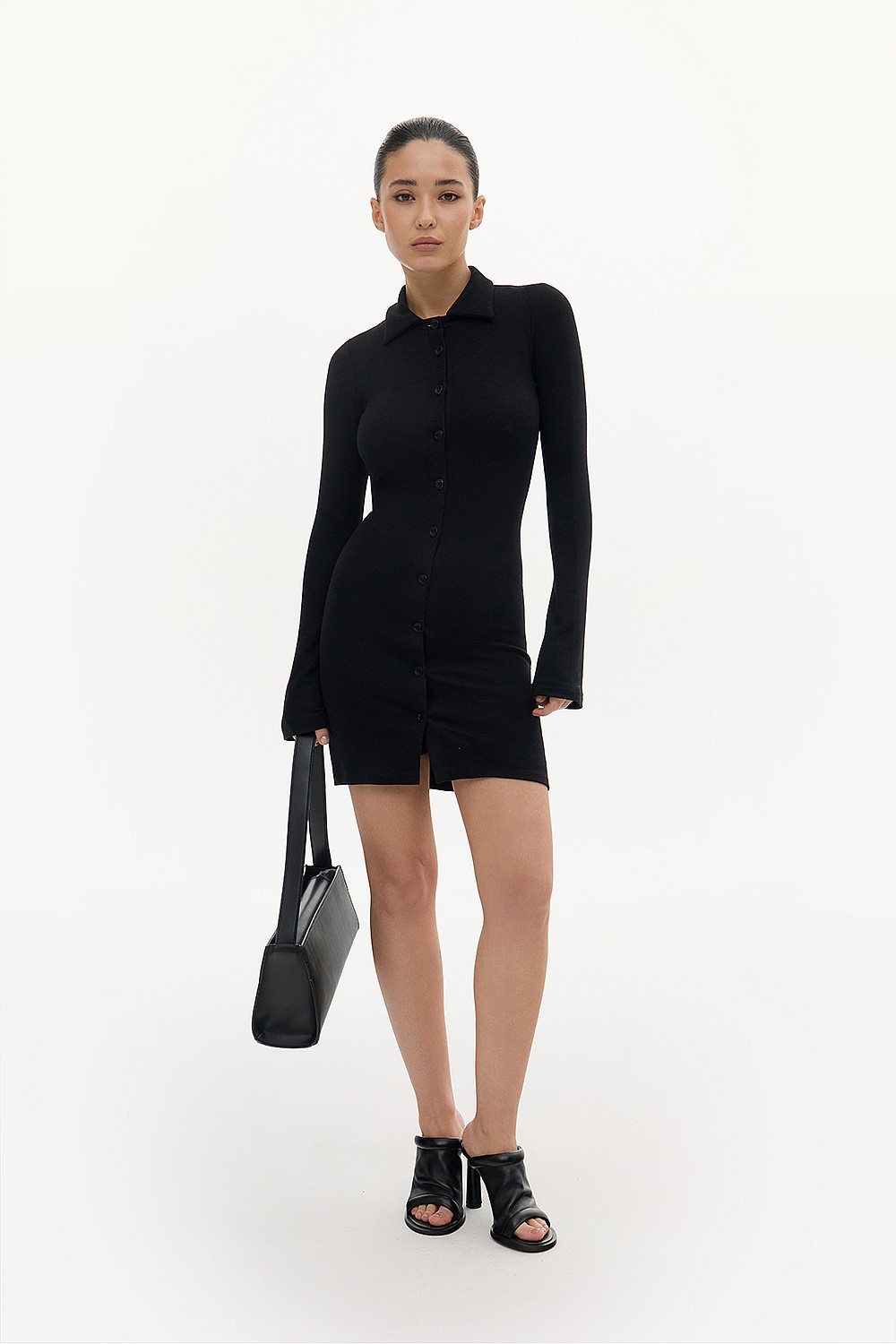 СУКНЯ МІНІ З ҐУДЗИКАМИ