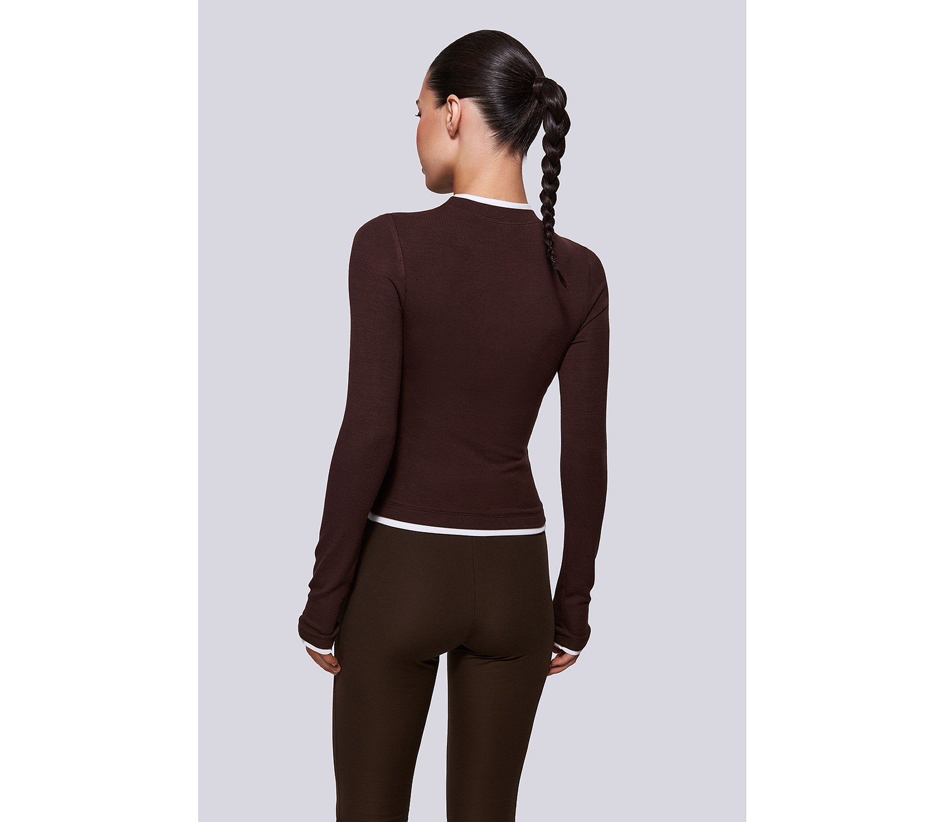 ДЖЕМПЕР З  КОНТРАСТНИМИ ДЕТАЛЯМИ