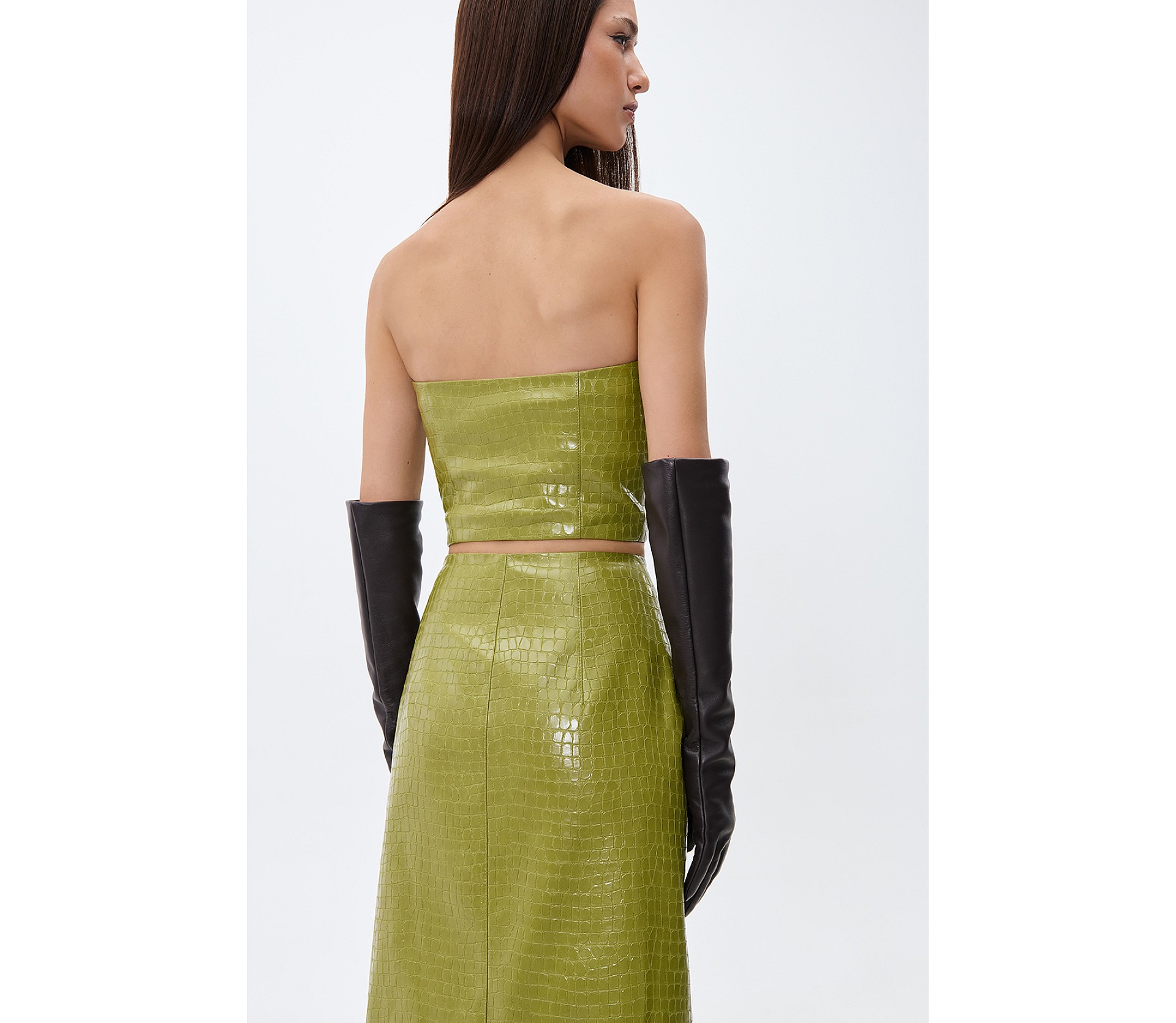 КОРСЕТ З ЕФЕКТОМ КРОКОДИЛА