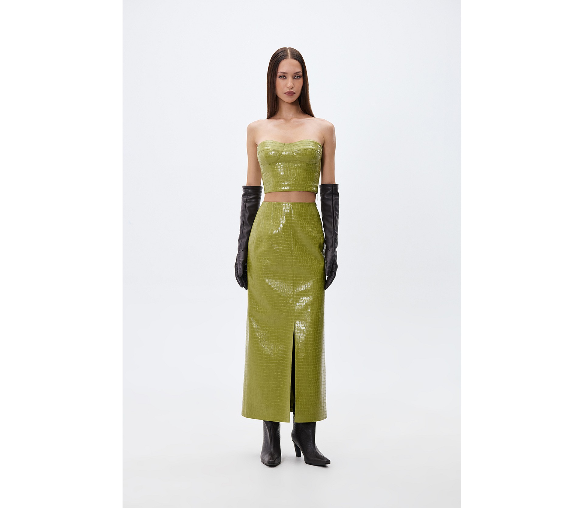 КОРСЕТ З ЕФЕКТОМ КРОКОДИЛА