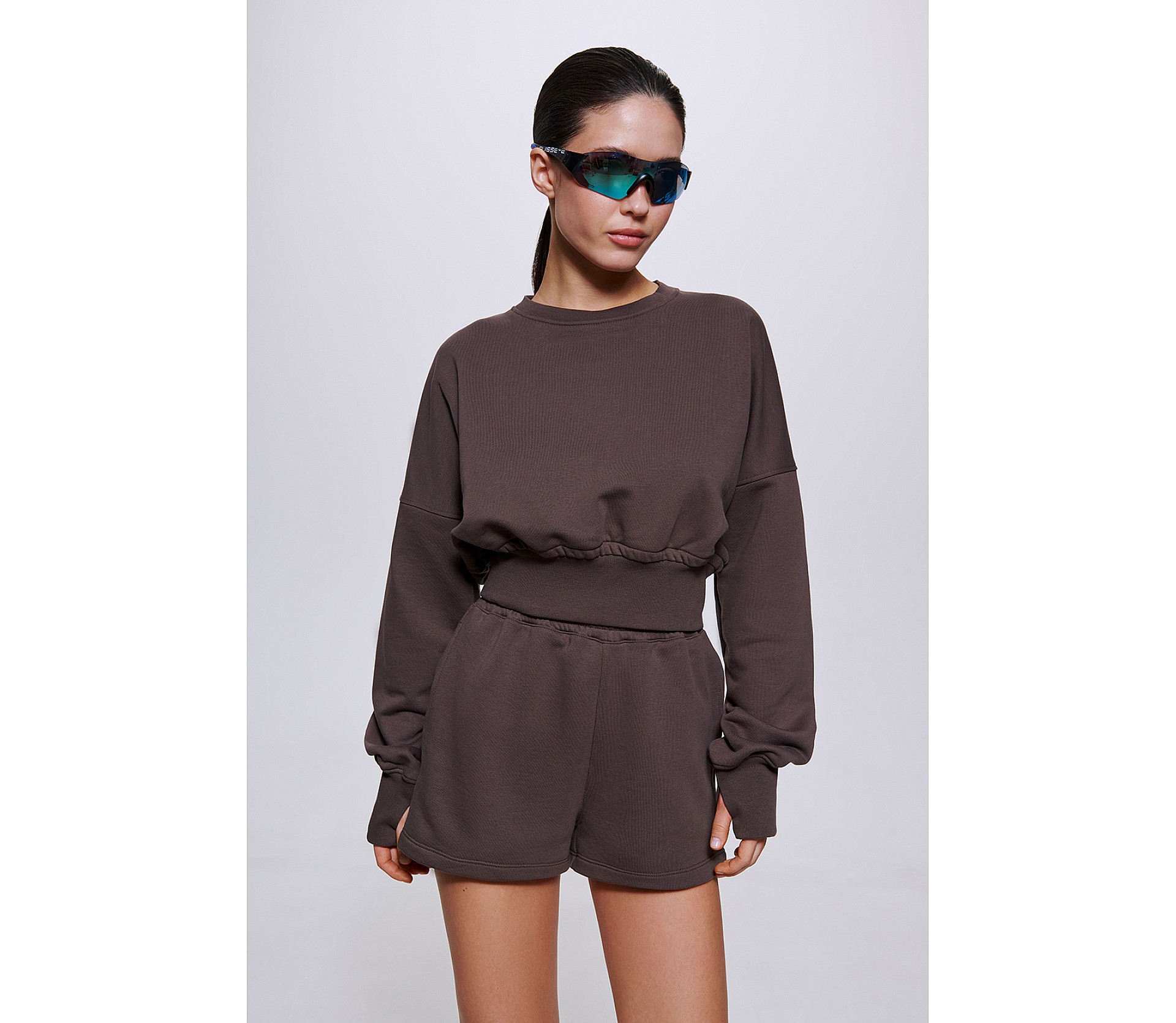 СВІТШОТ УКОРОЧЕНИЙ