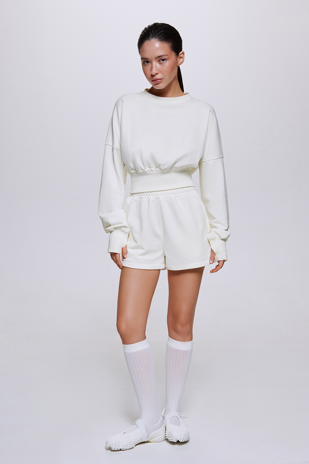 СВІТШОТ УКОРОЧЕНИЙ