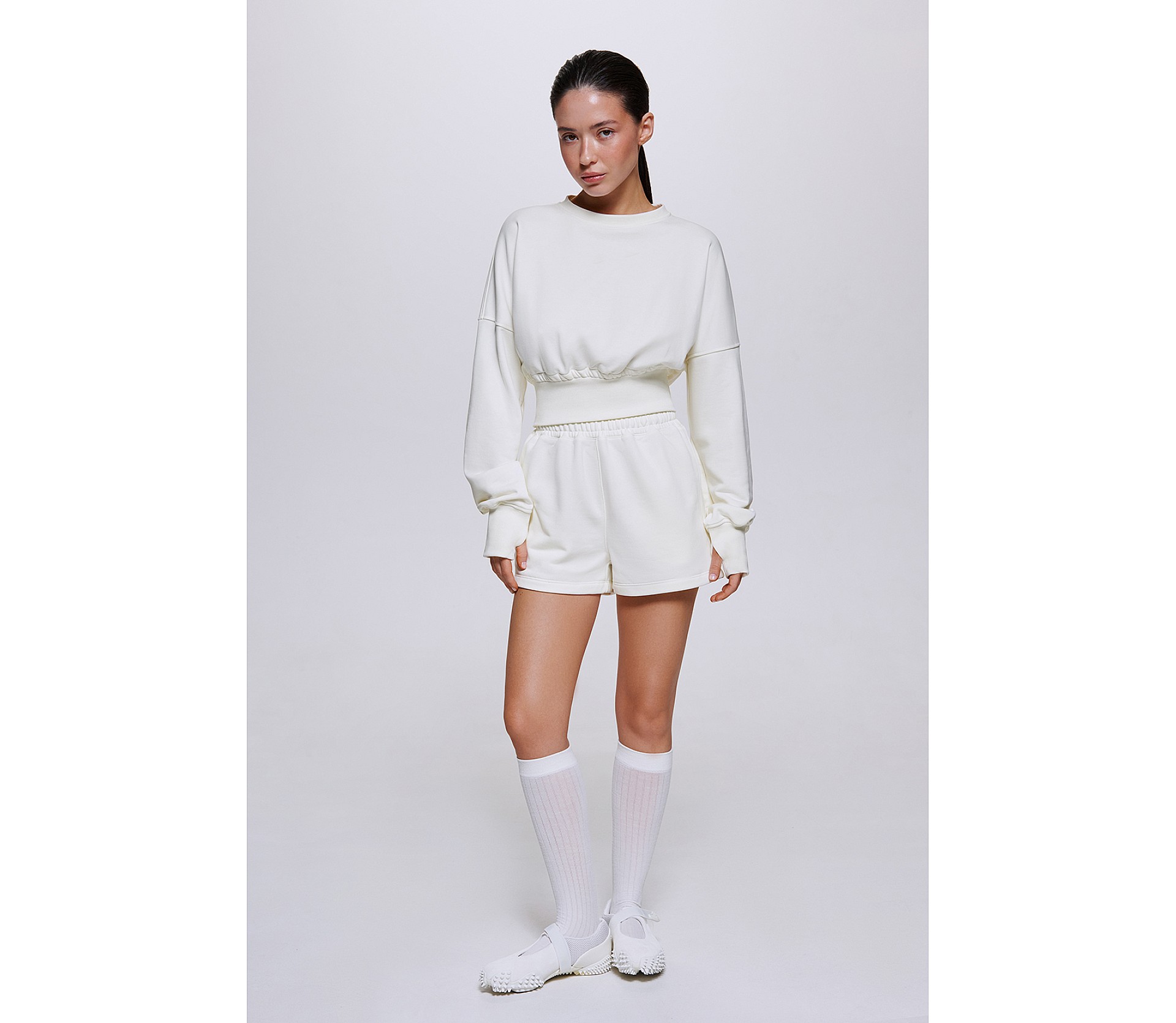 СВІТШОТ УКОРОЧЕНИЙ