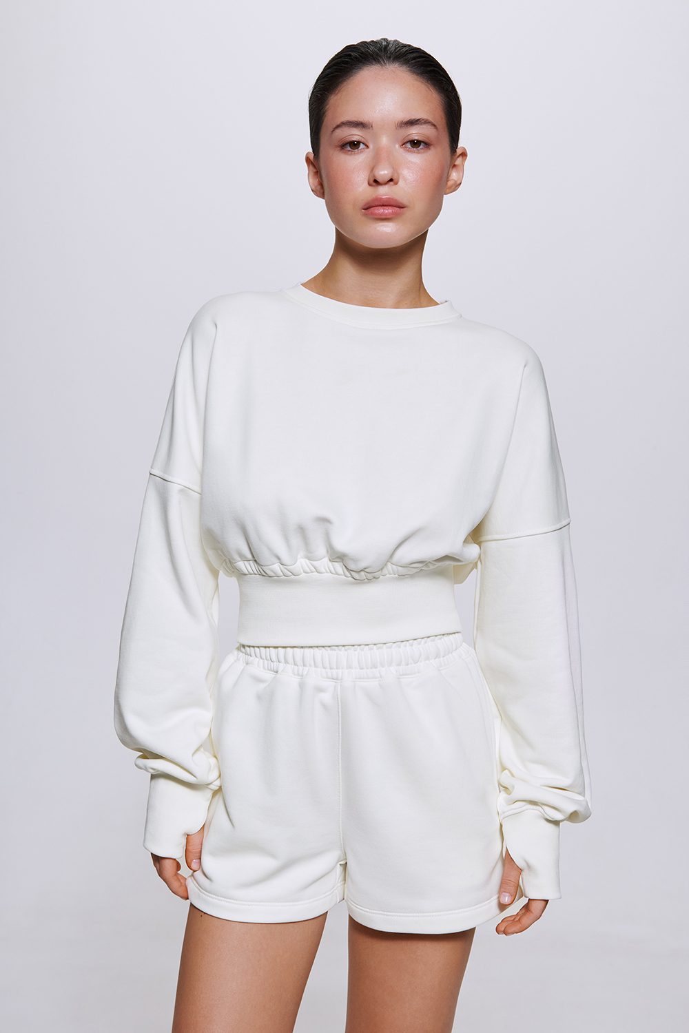 СВІТШОТ УКОРОЧЕНИЙ