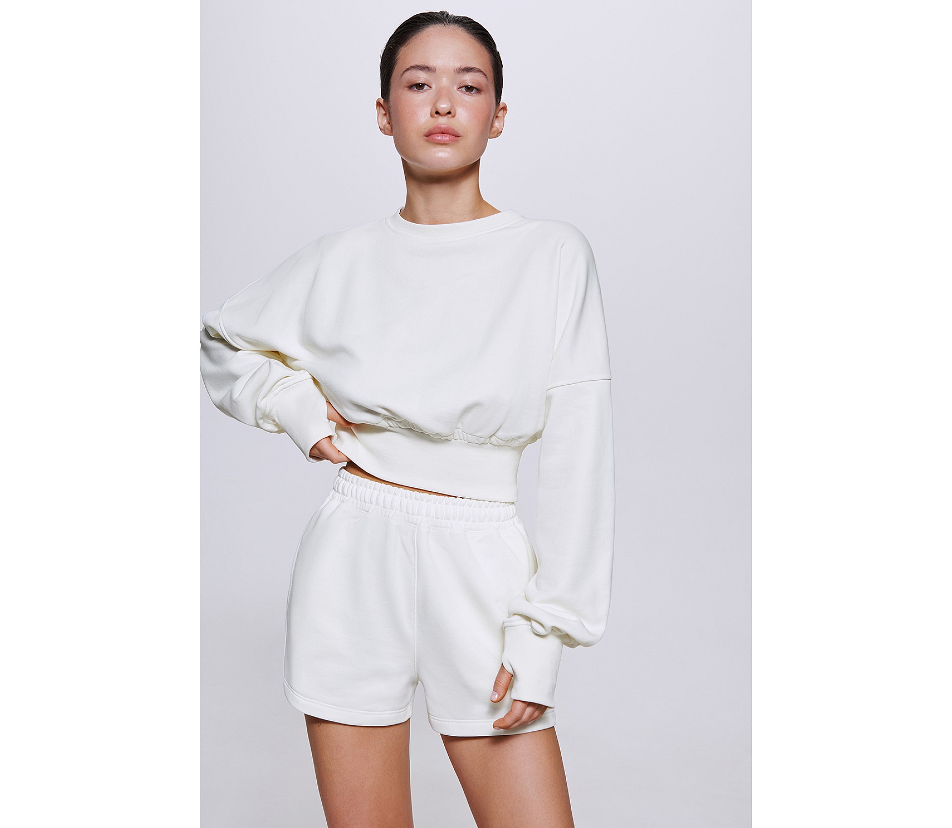 СВІТШОТ УКОРОЧЕНИЙ