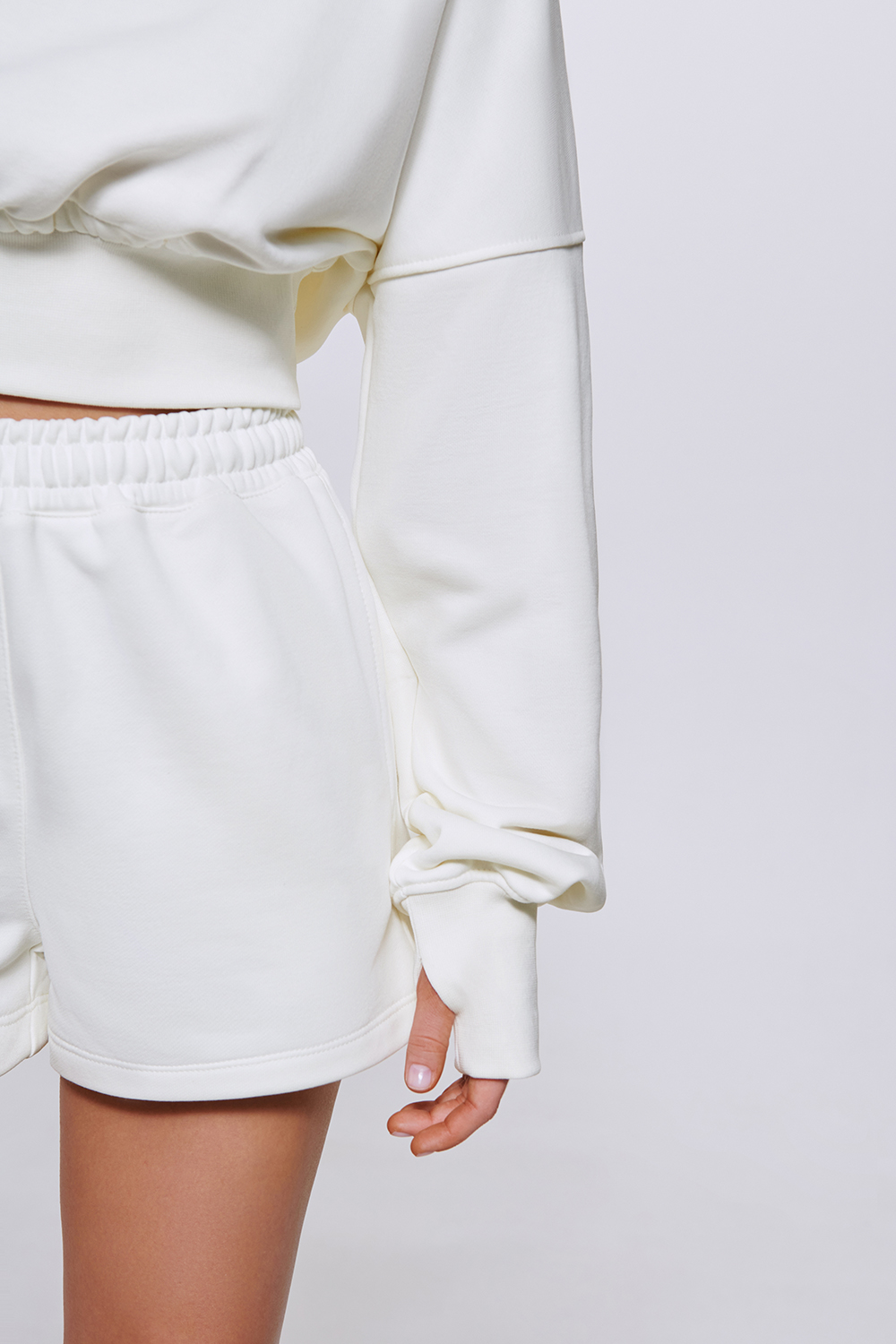 СВІТШОТ УКОРОЧЕНИЙ