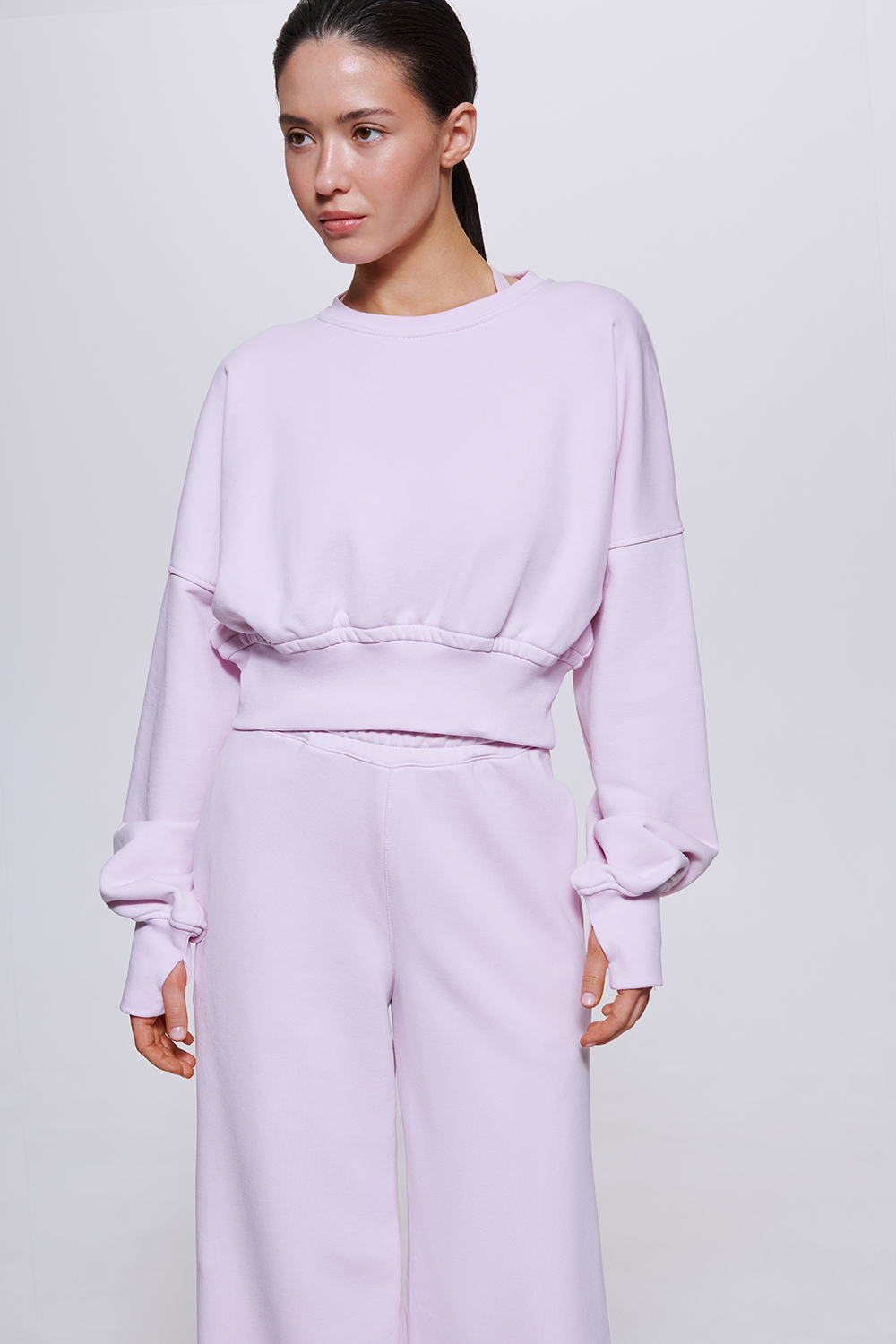 СВІТШОТ УКОРОЧЕНИЙ