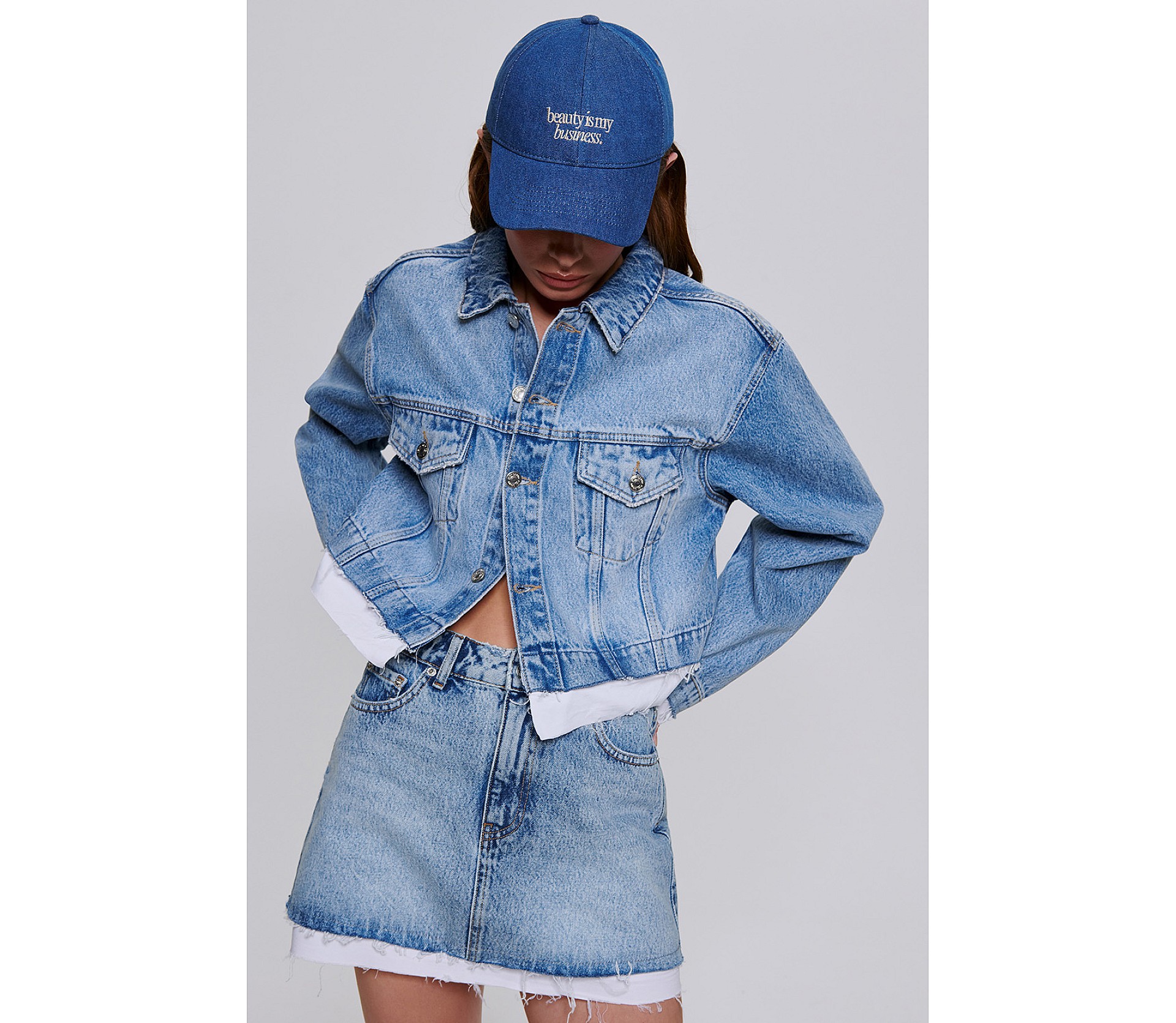 КУРТКА ДЖИНСОВА