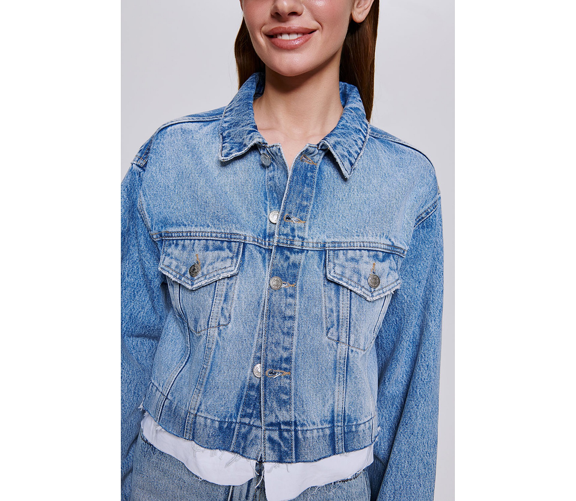 КУРТКА ДЖИНСОВА