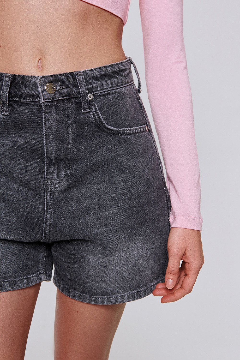 ШОРТИ З ДЕНІМУ