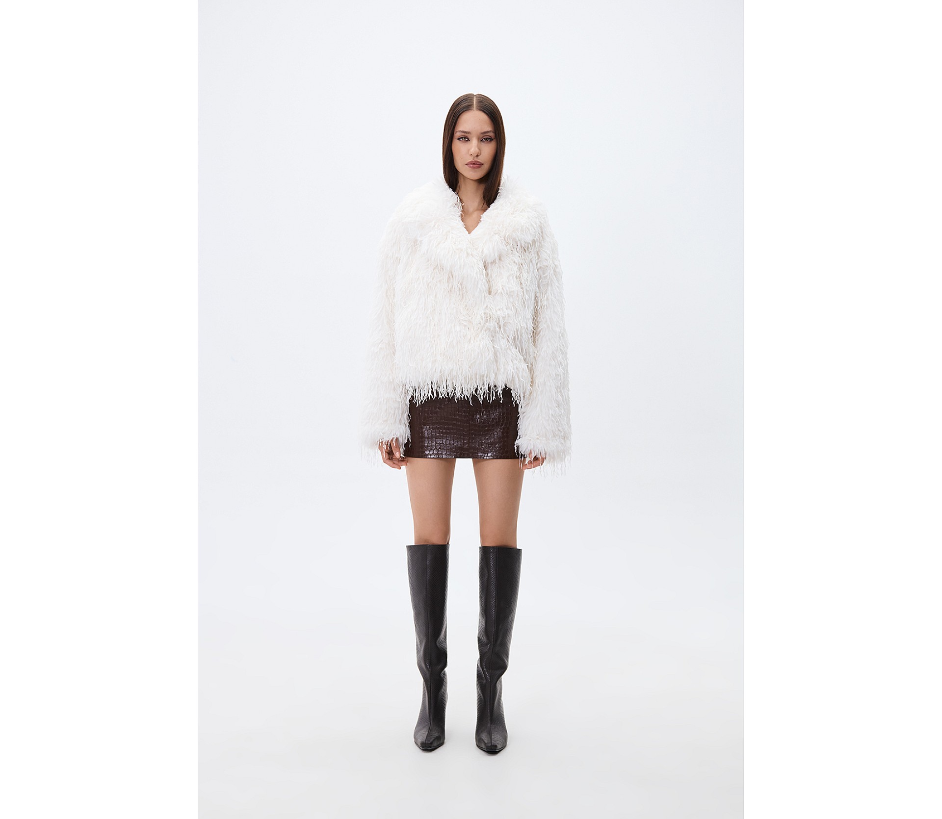 ШУБА З ЕКОХУТРА