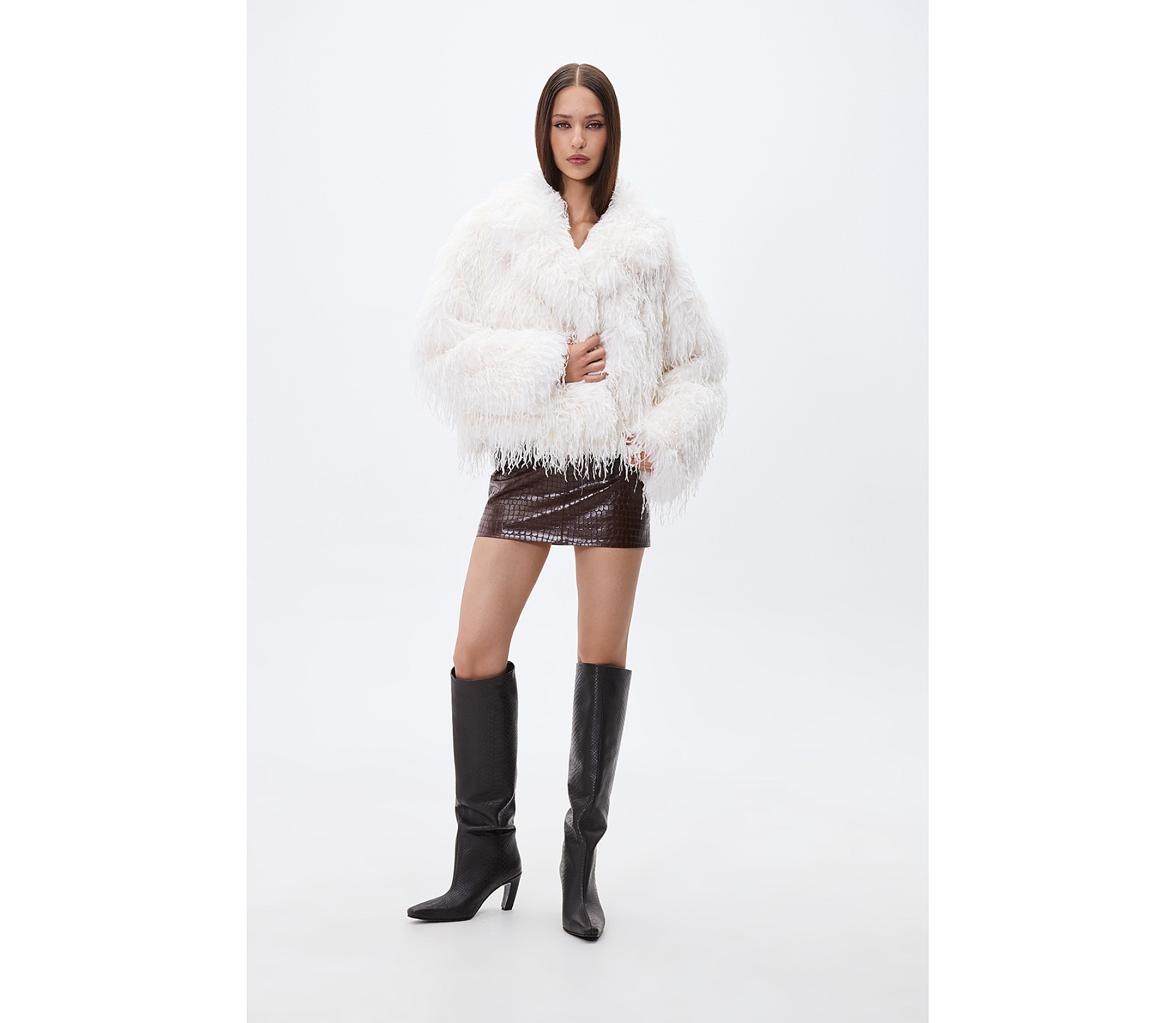 ШУБА З ЕКОХУТРА