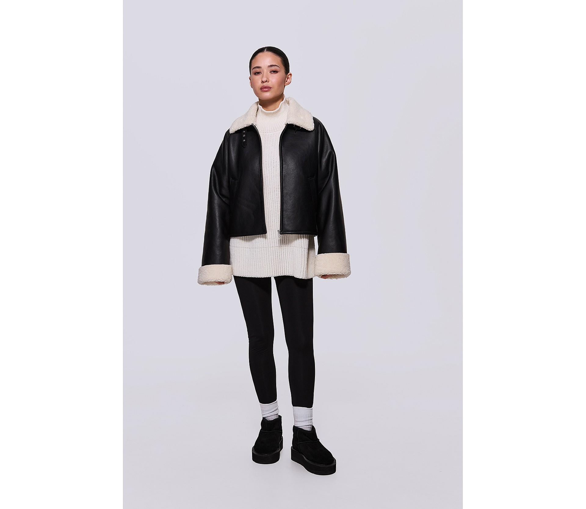 ДУБЛЯНКА УКОРОЧЕНА