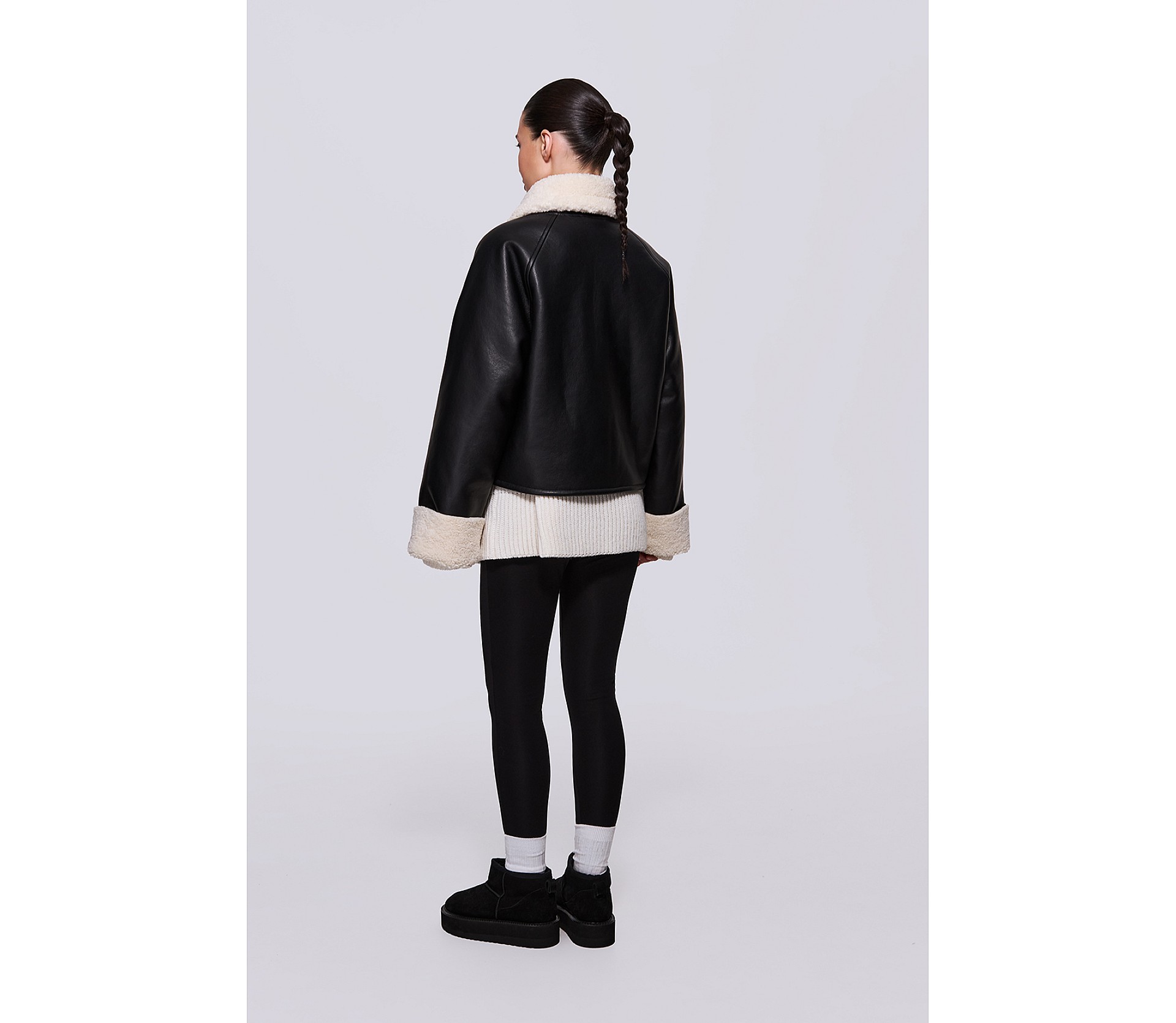 ДУБЛЯНКА УКОРОЧЕНА