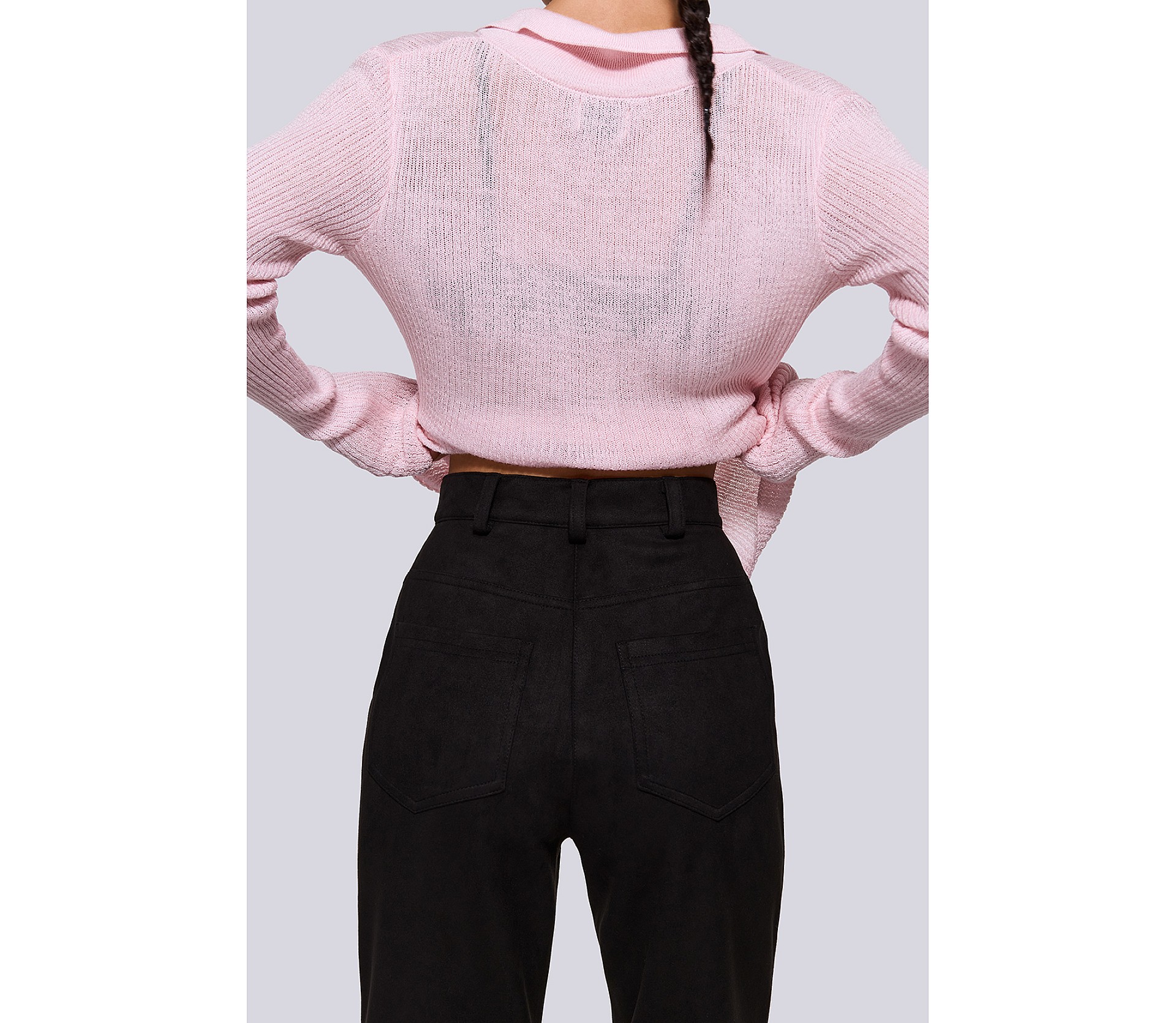 ШТАНИ ІЗ ЗАМШІ