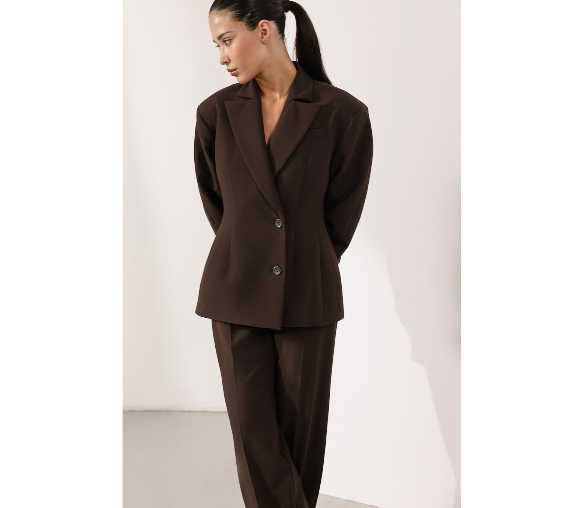 БЛЕЙЗЕР ПРИТАЛЕНИЙ