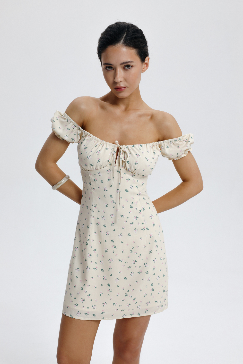 СУКНЯ З КВІТКОВИМ ПРИНТОМ