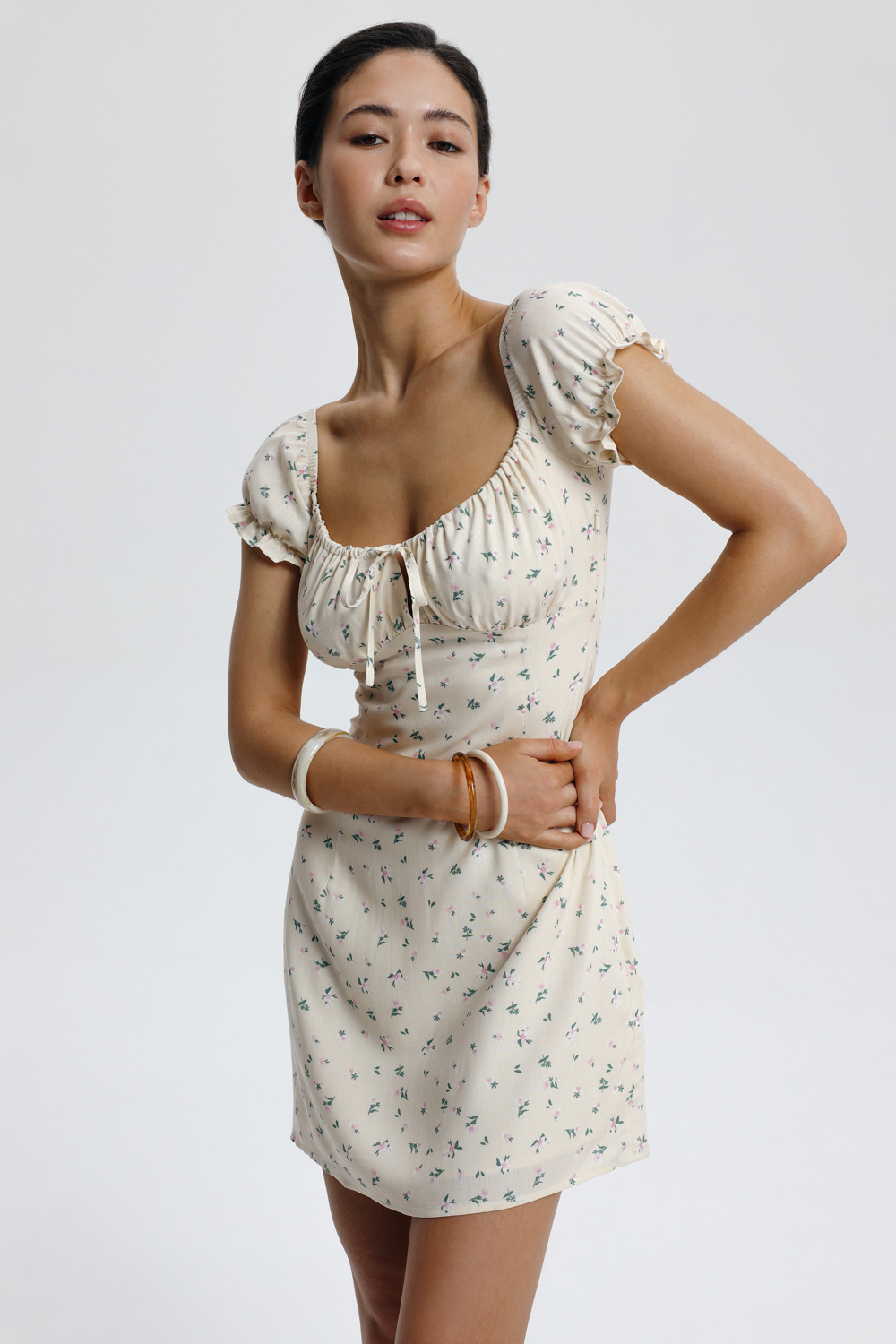 СУКНЯ З КВІТКОВИМ ПРИНТОМ