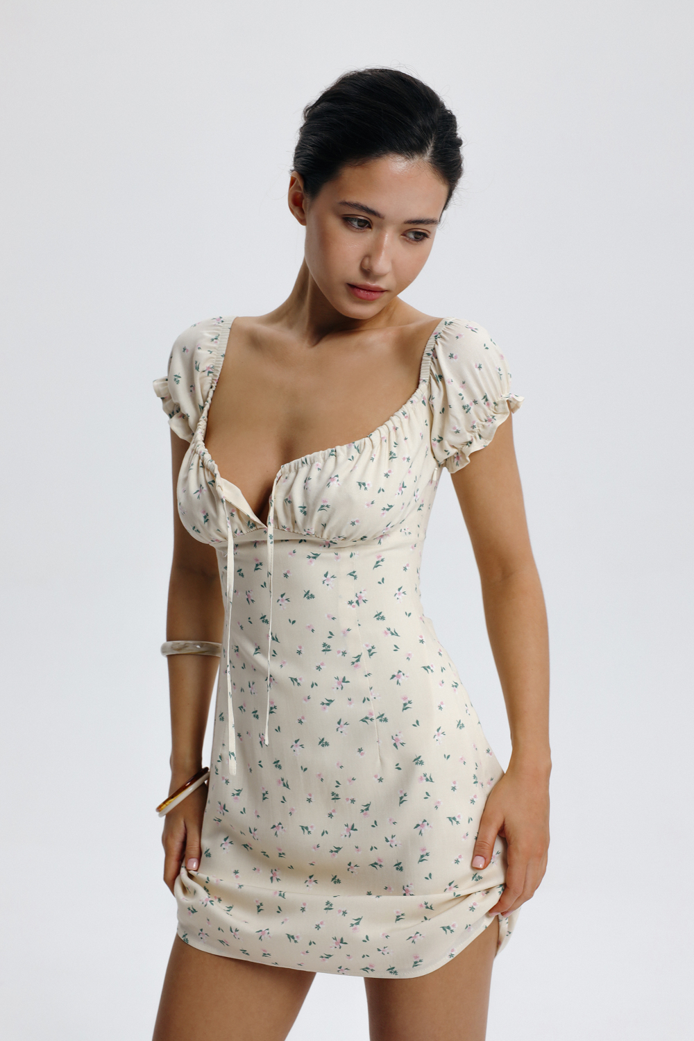 СУКНЯ З КВІТКОВИМ ПРИНТОМ