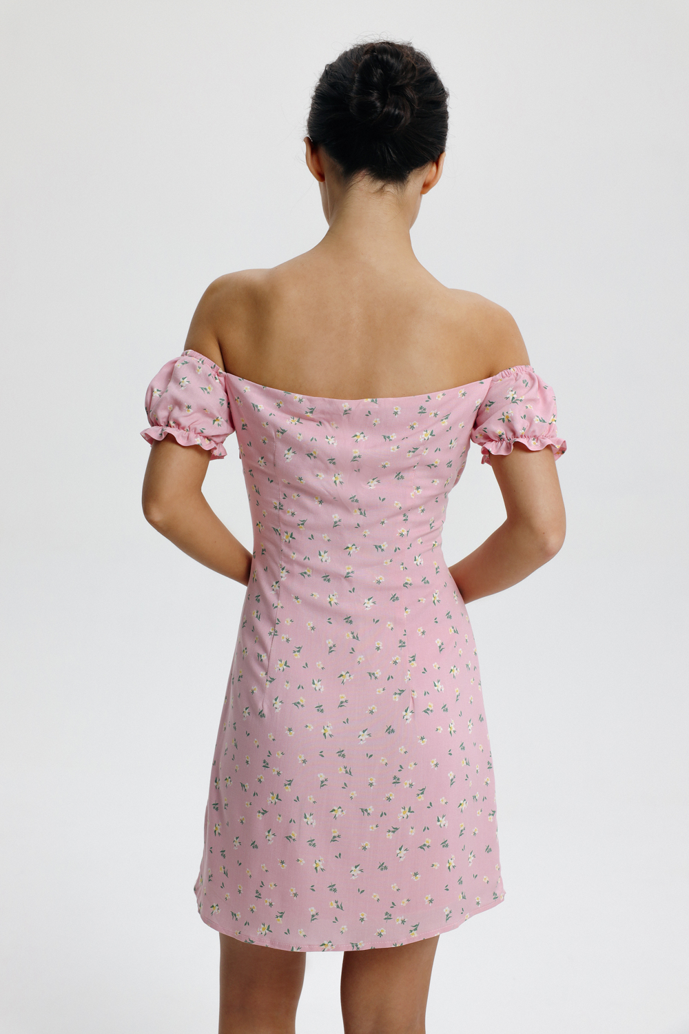 СУКНЯ З КВІТКОВИМ ПРИНТОМ