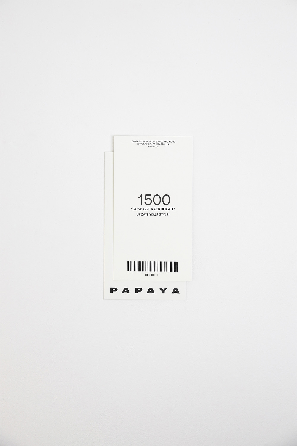 ПОДАРУНКОВИЙ СЕРТИФІКАТ