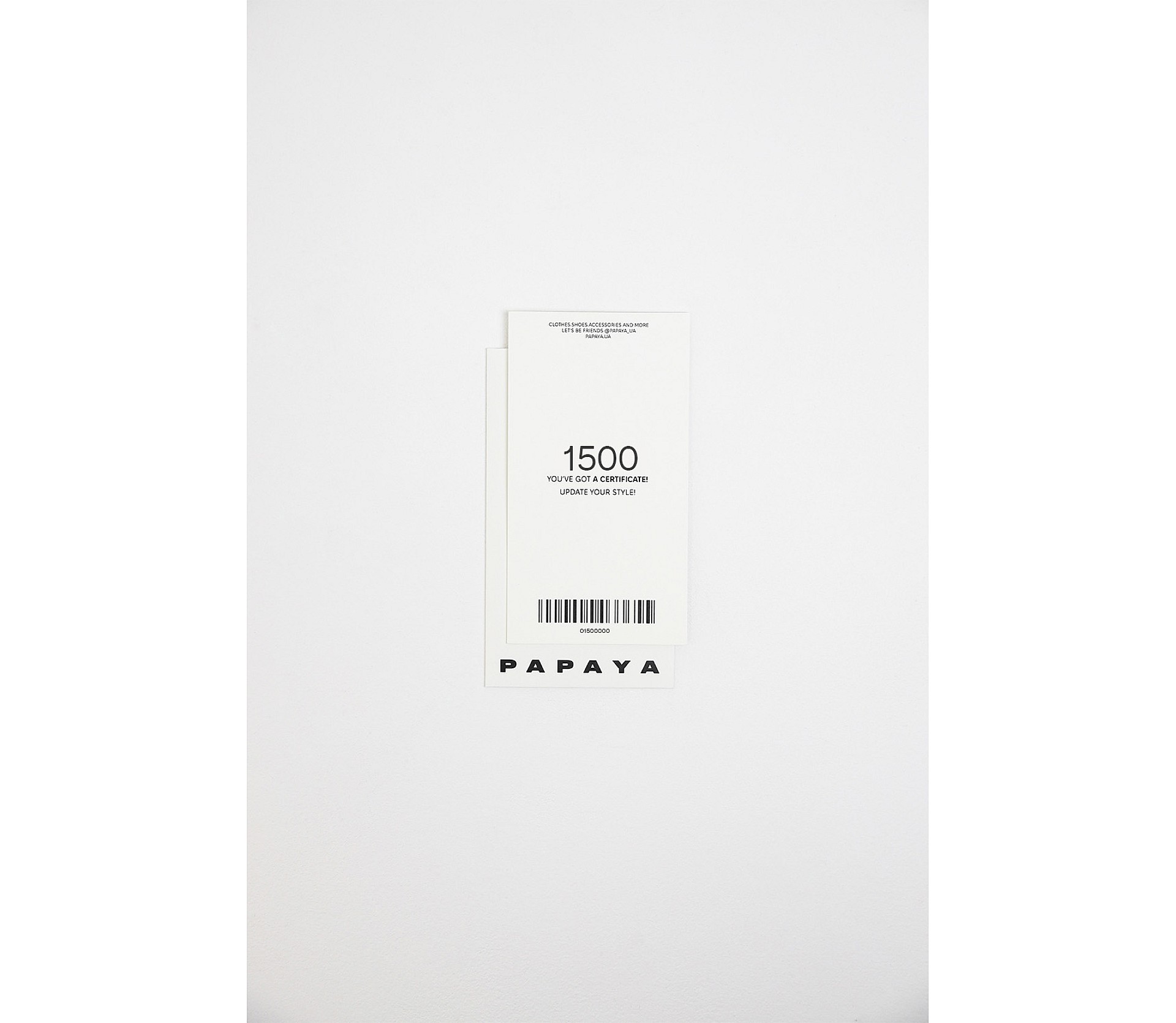 ПОДАРУНКОВИЙ СЕРТИФІКАТ