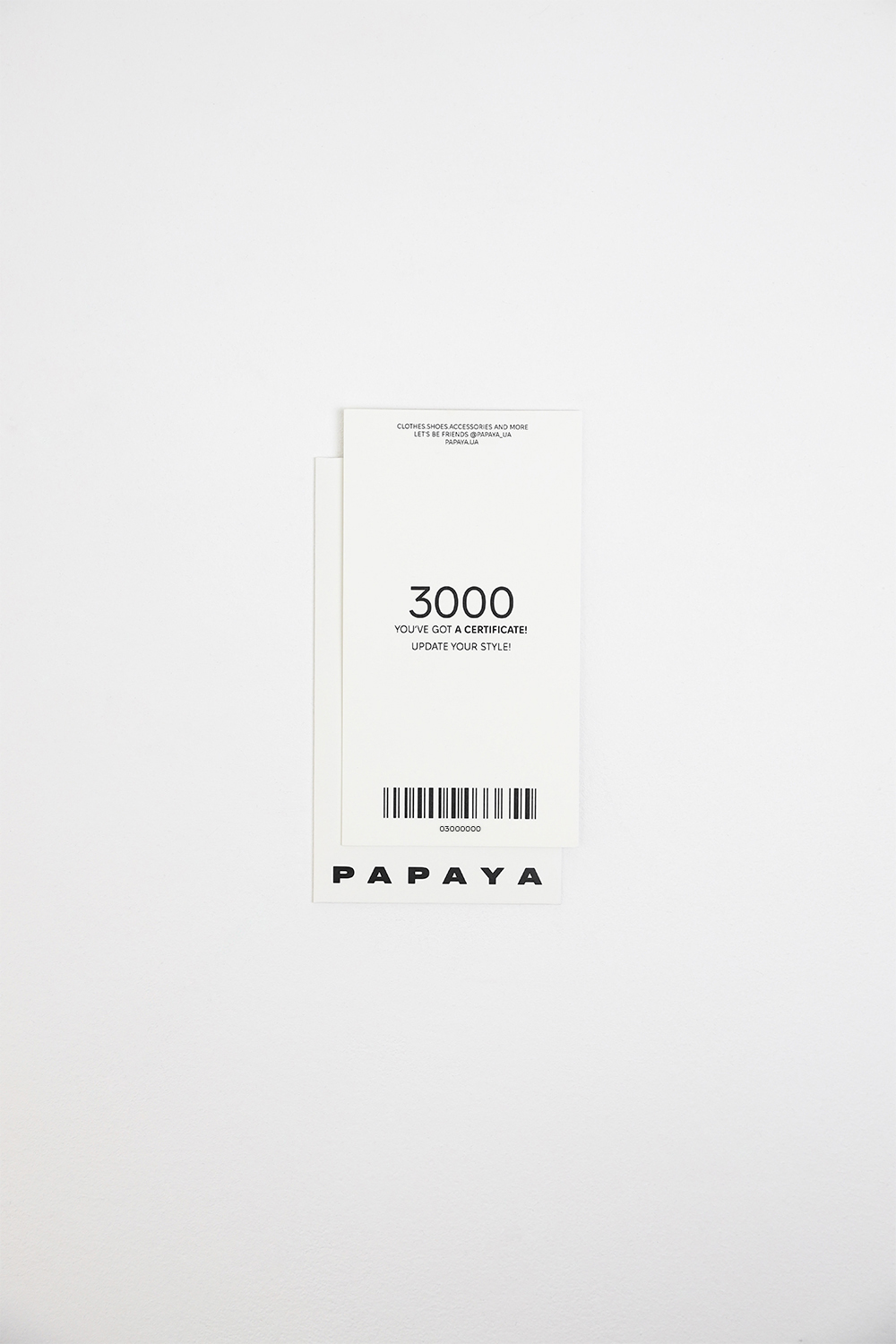 ПОДАРУНКОВИЙ СЕРТИФІКАТ