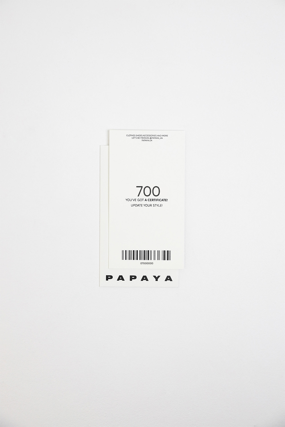 ПОДАРУНКОВИЙ СЕРТИФІКАТ