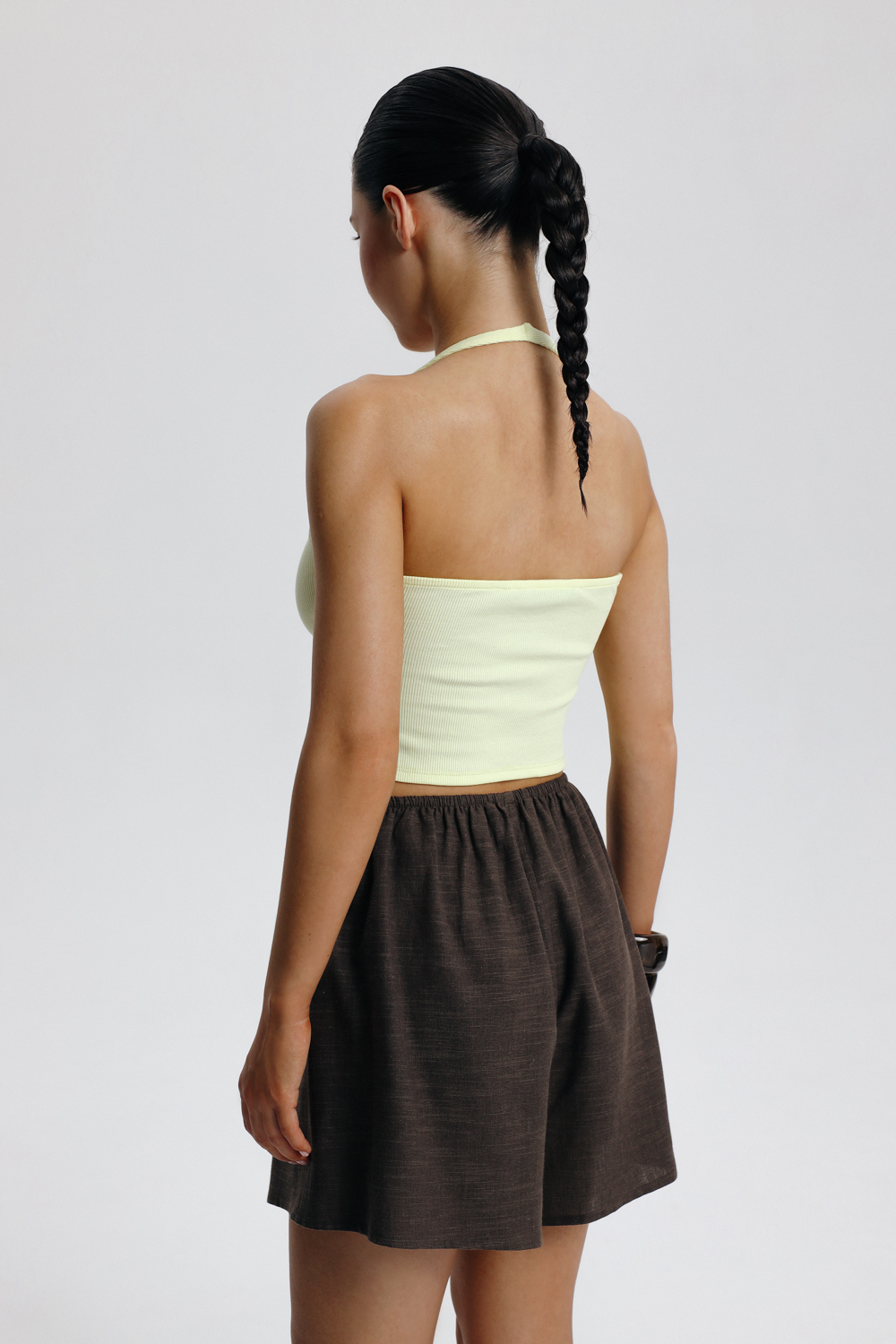 ХАЛТЕР-ТОП У РУБЧИК