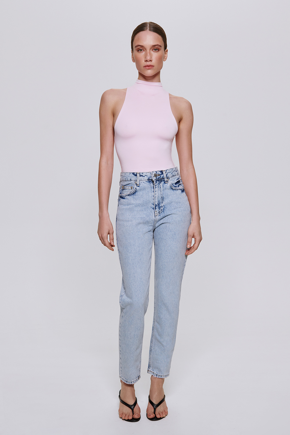 БОДІ З КОМІРОМ ХАЛТЕР