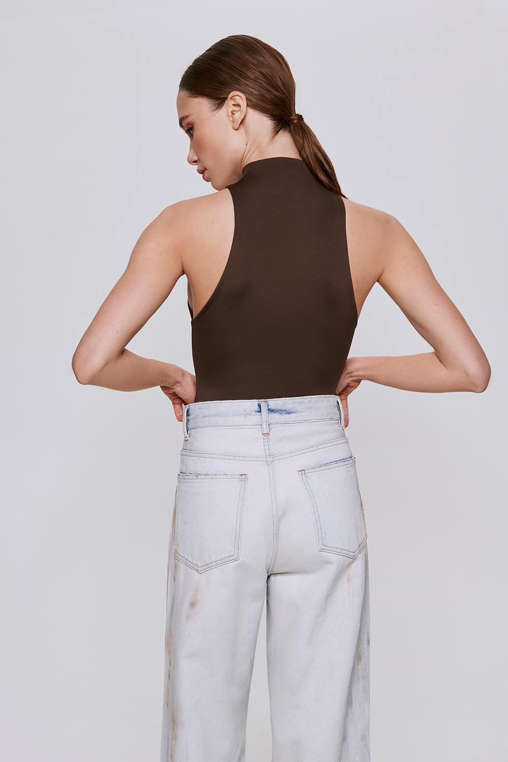 БОДІ З КОМІРОМ ХАЛТЕР