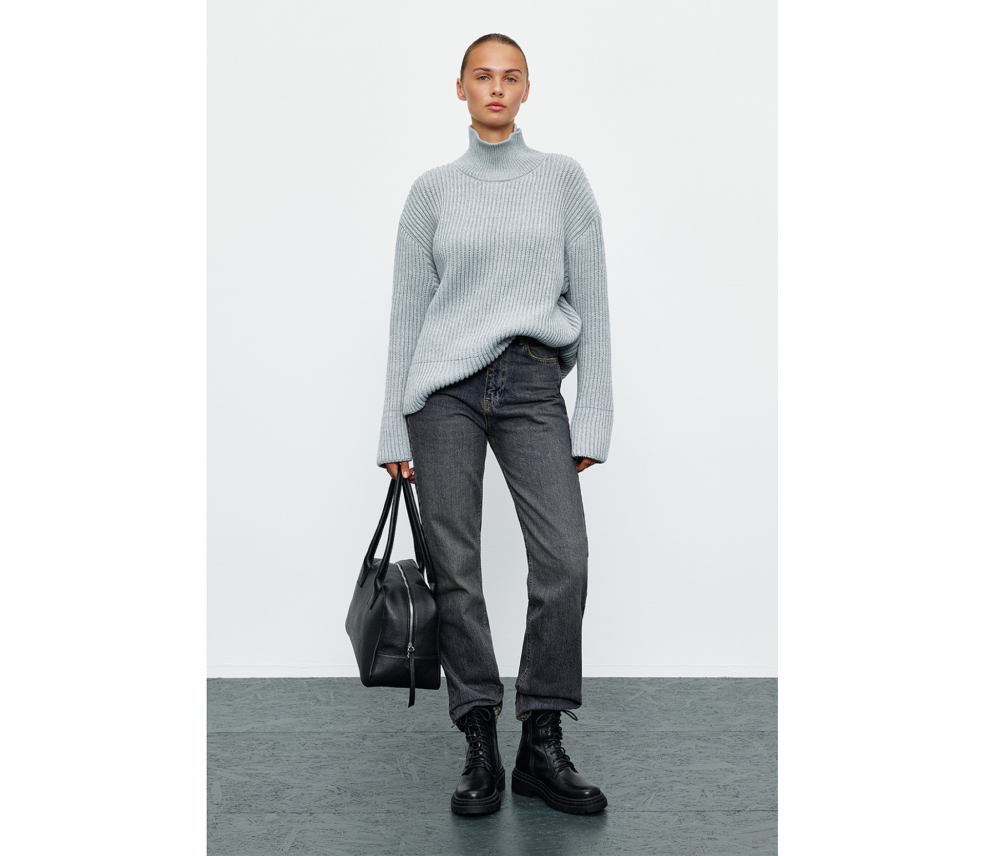 ДЖИНСИ З ВИСОКОЮ ТАЛІЄЮ