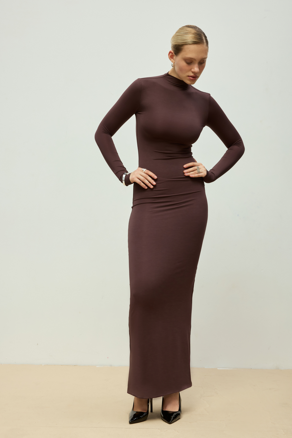 СУКНЯ МАКСІ ЕЛАСТИЧНА